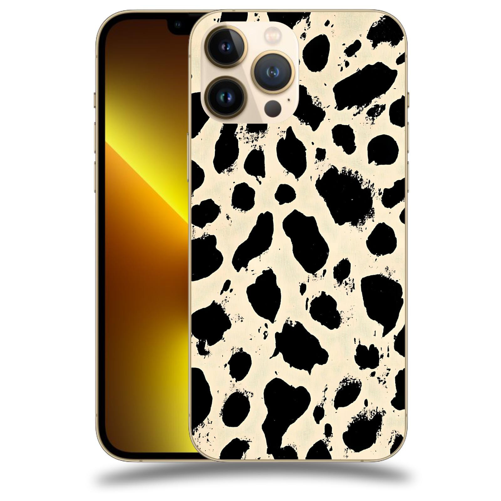 ACOVER Kryt na mobil Apple iPhone 13 Pro - Black dots