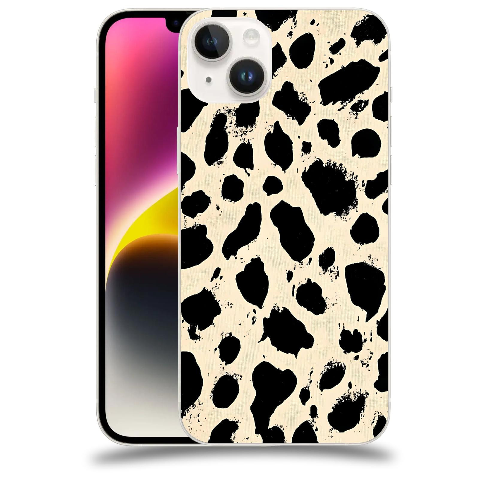 ACOVER Kryt na mobil Apple iPhone 14 Plus - Black dots