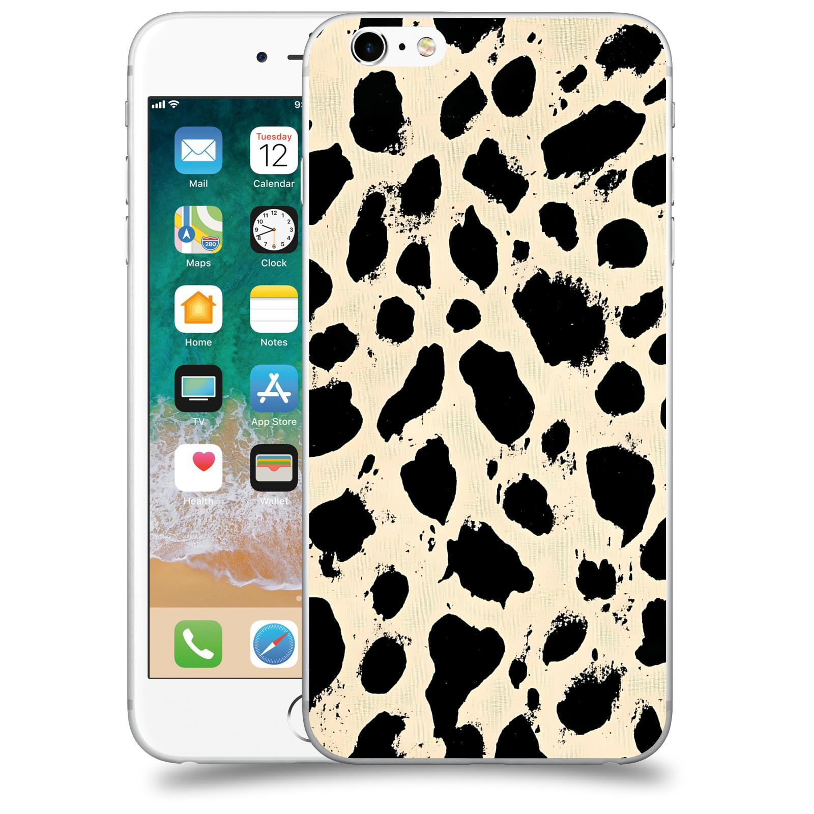 ACOVER Kryt na mobil Apple iPhone 6 Plus/6S Plus - Black dots