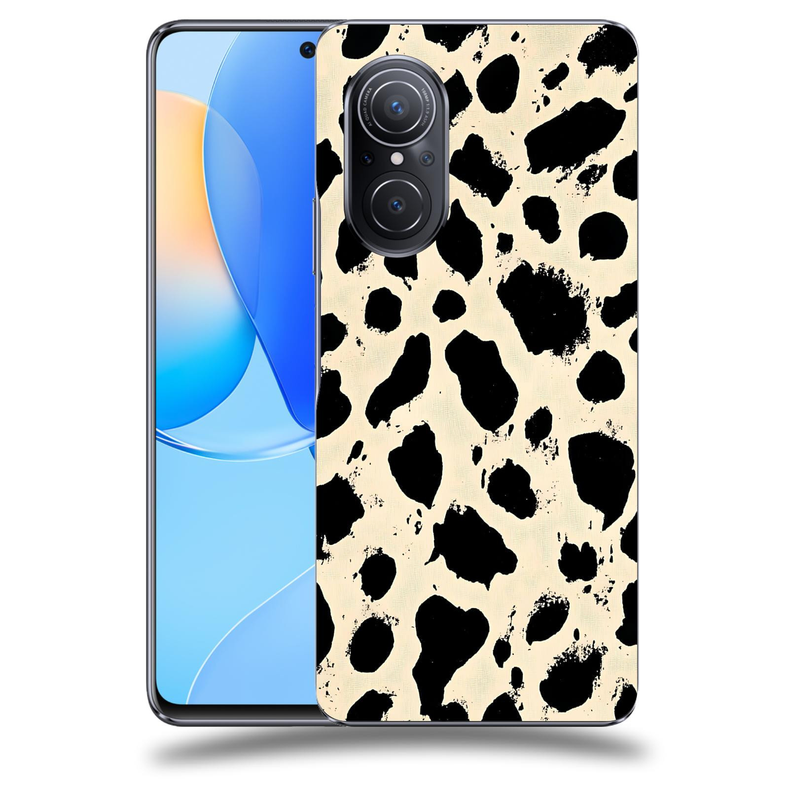ACOVER Kryt na mobil Huawei Nova 9 SE - Black dots
