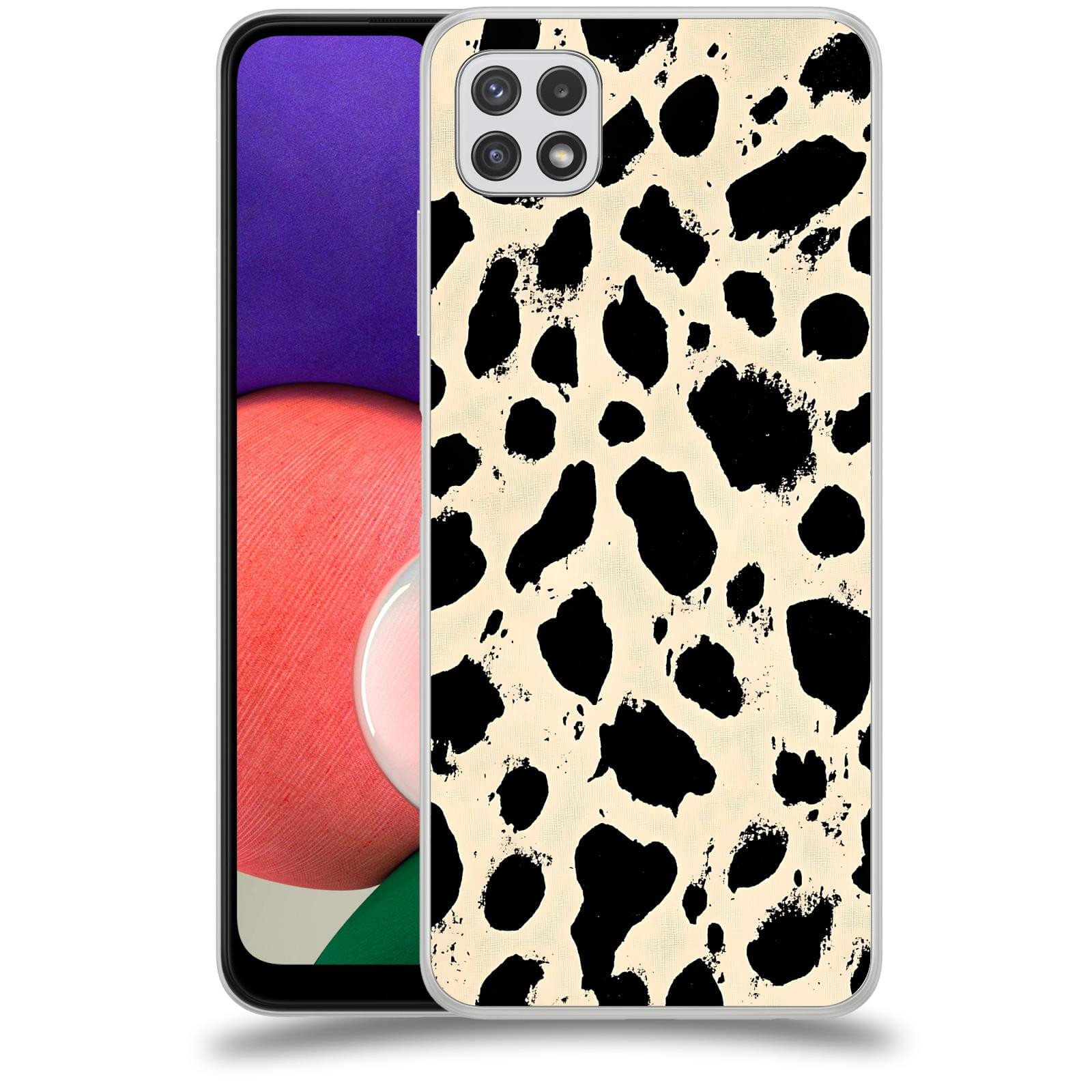 ACOVER Kryt na mobil Samsung Galaxy A22 A225F - Black dots