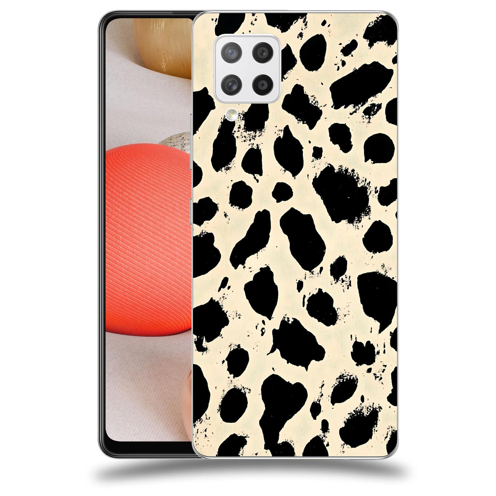 ACOVER Kryt na mobil Samsung Galaxy A42 A426B - Black dots