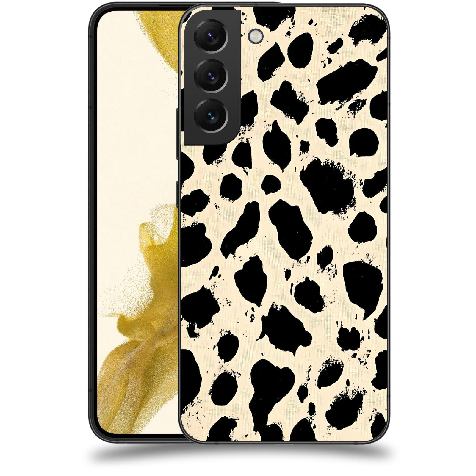 ACOVER Kryt na mobil Samsung Galaxy S22+ 5G - Black dots