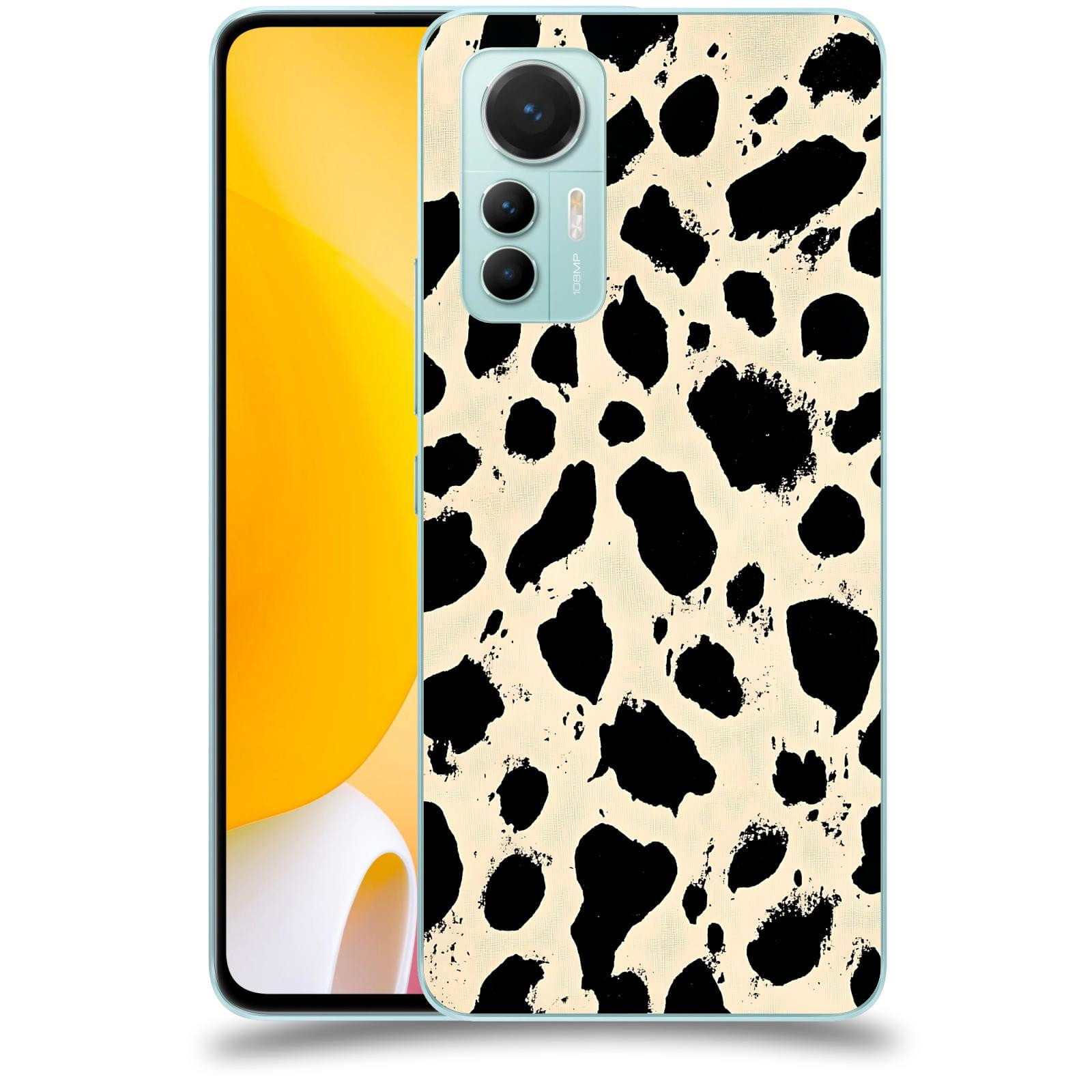 ACOVER Kryt na mobil Xiaomi 12 Lite - Black dots