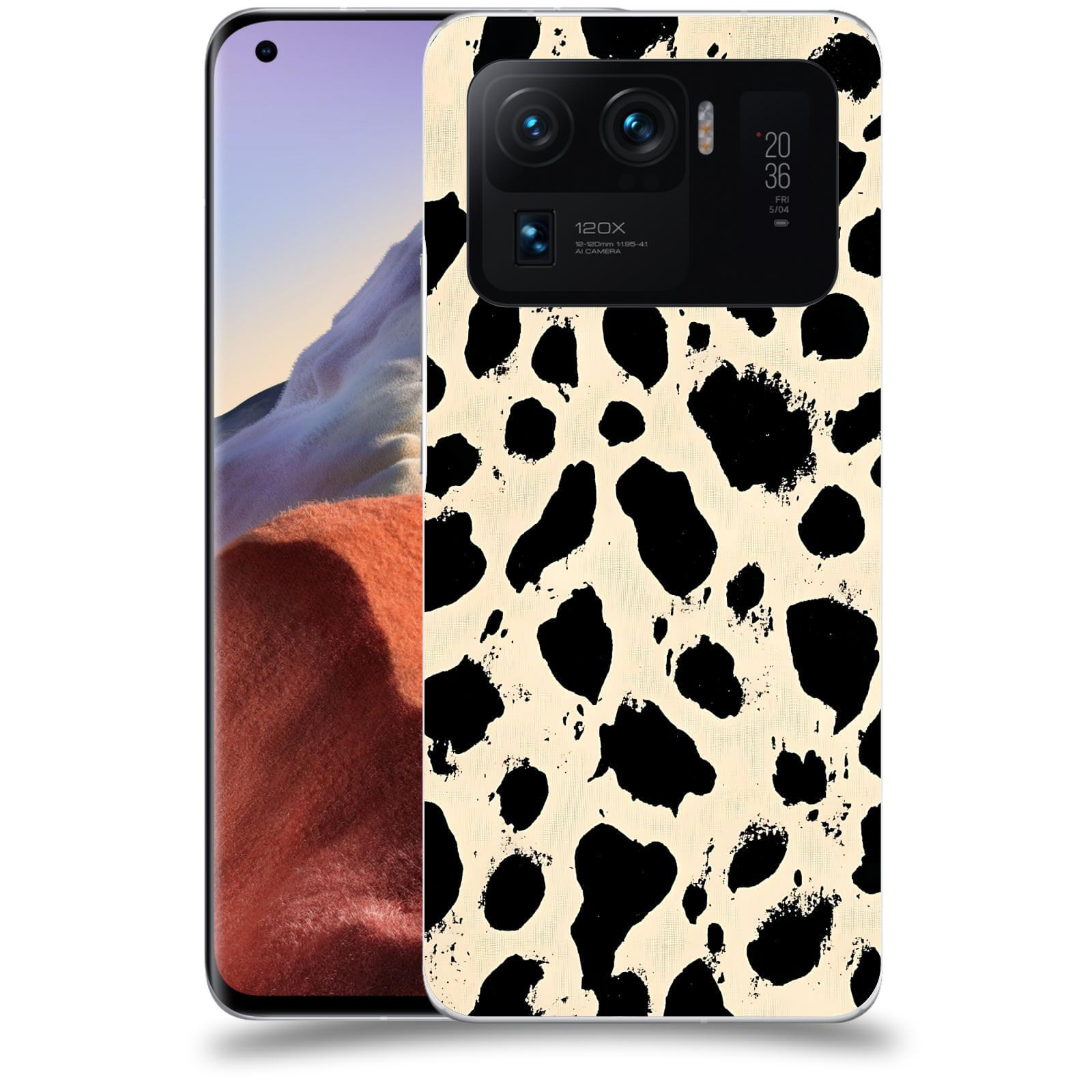 ACOVER Kryt na mobil Xiaomi Mi 11 Ultra - Black dots