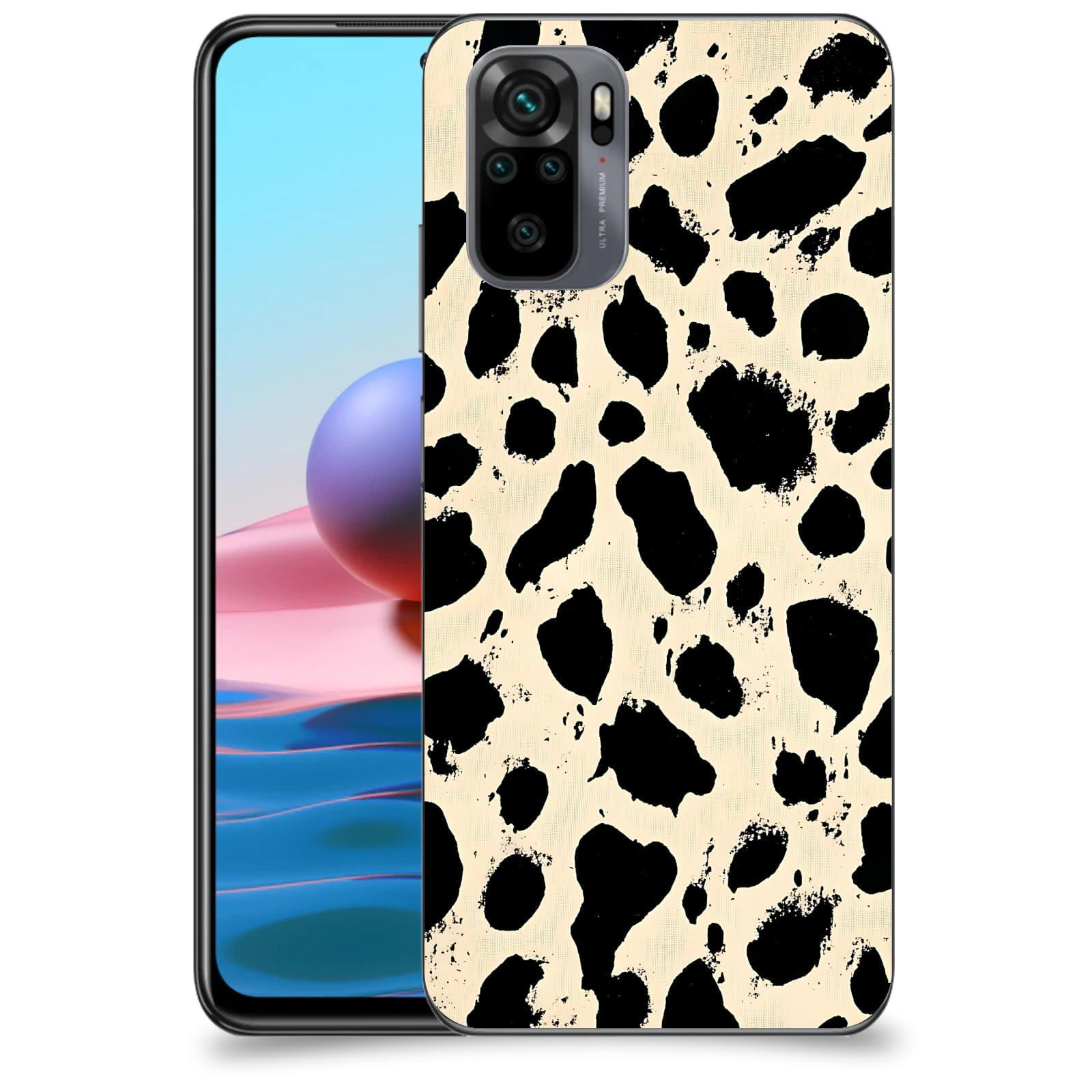 ACOVER Kryt na mobil Xiaomi Redmi Note 10 - Black dots