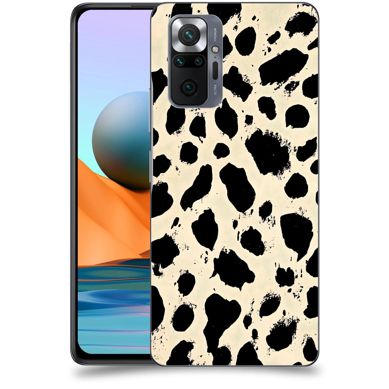 ACOVER Kryt na mobil Xiaomi Redmi Note 10 Pro - Black dots
