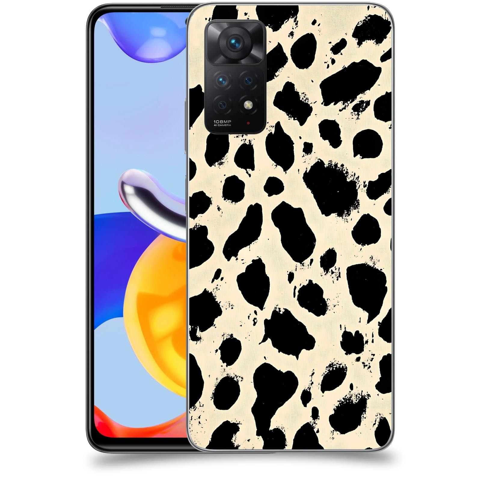 ACOVER Kryt na mobil Xiaomi Redmi Note 11 Pro - Black dots