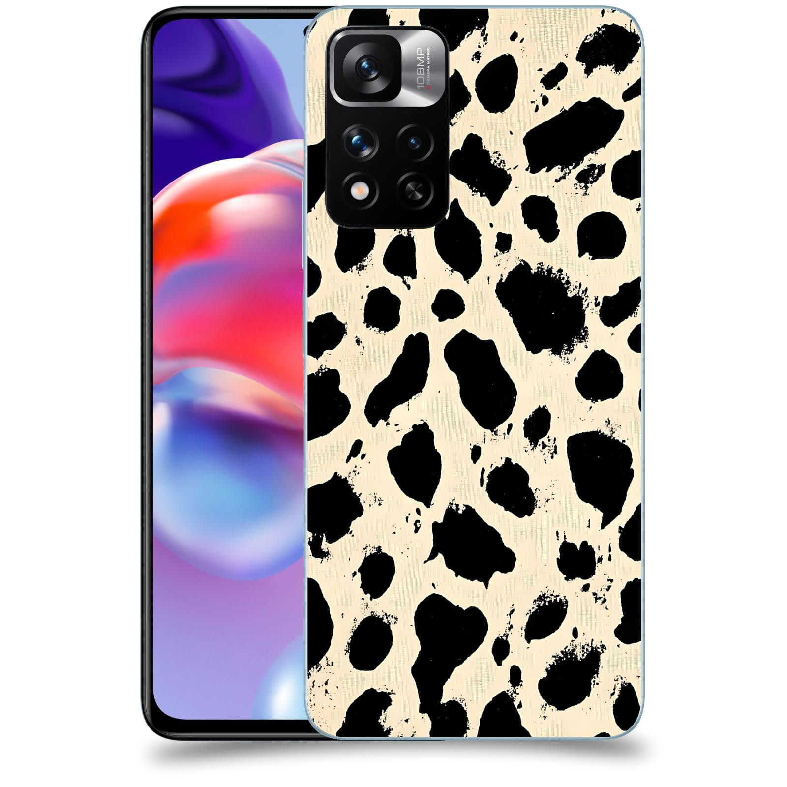 ACOVER Kryt na mobil Xiaomi Redmi Note 11 Pro+ 5G - Black dots