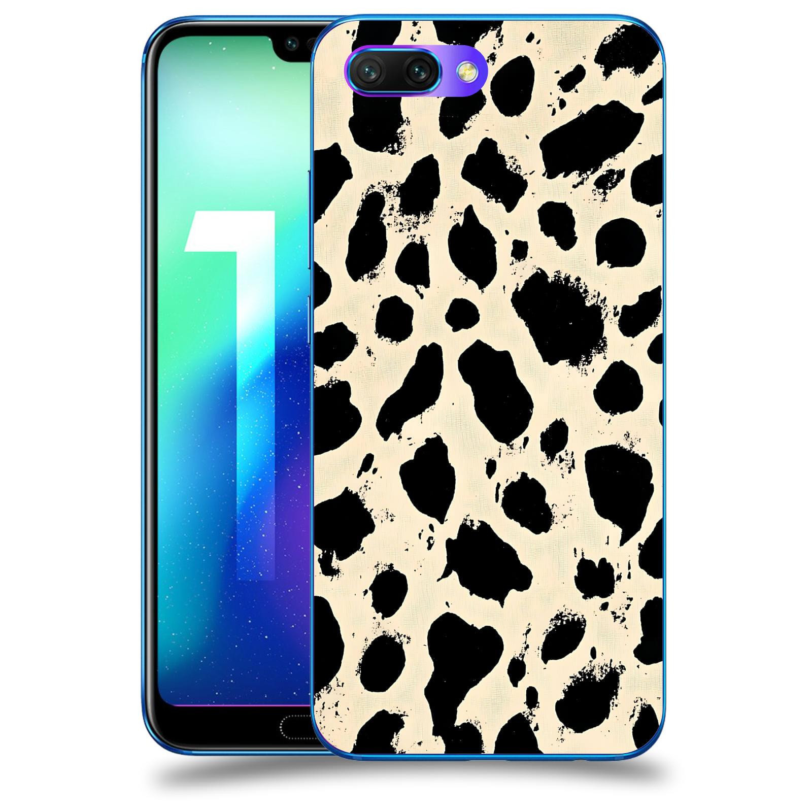 ACOVER Kryt na mobil Honor 10 - Black dots