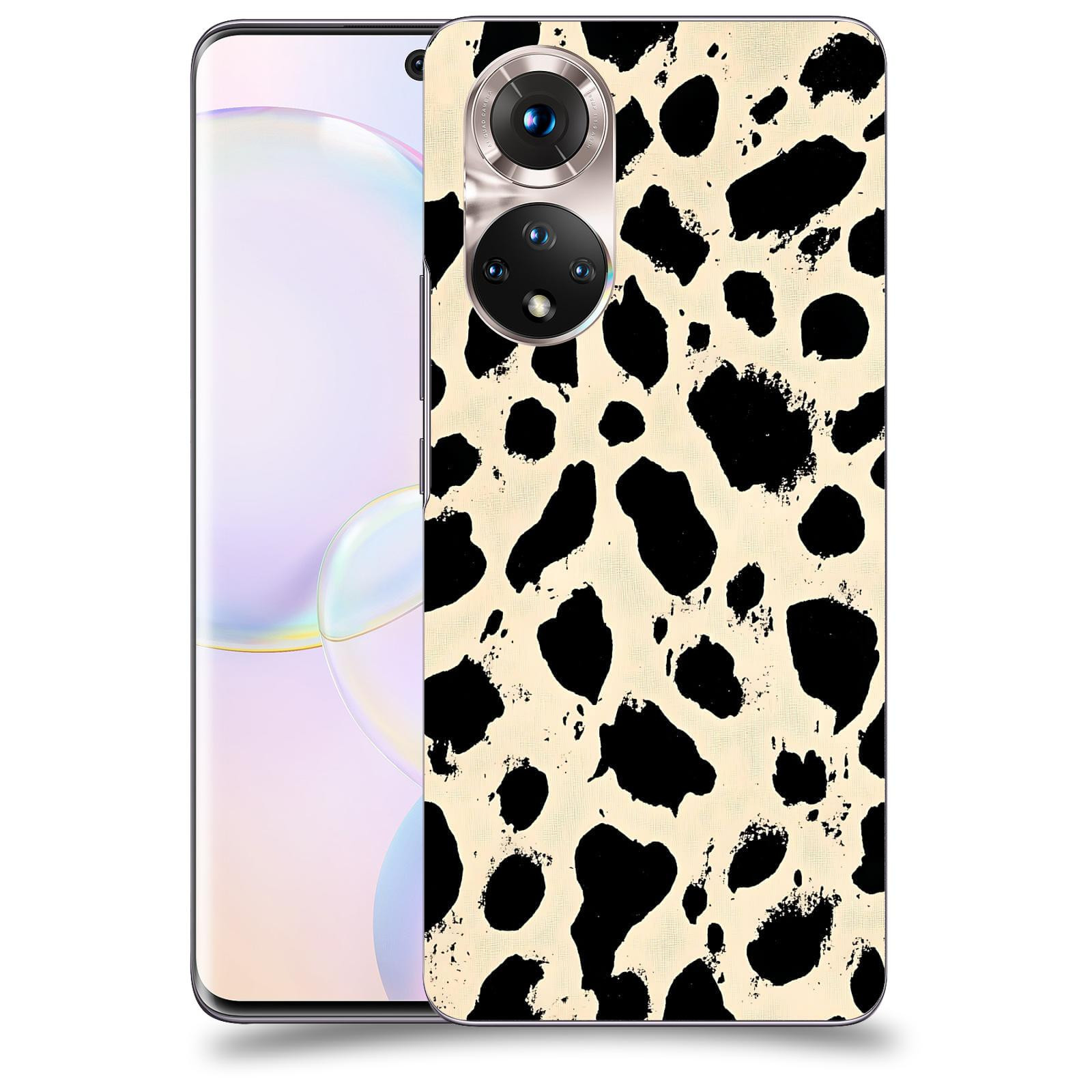 ACOVER Kryt na mobil Honor 50 5G - Black dots