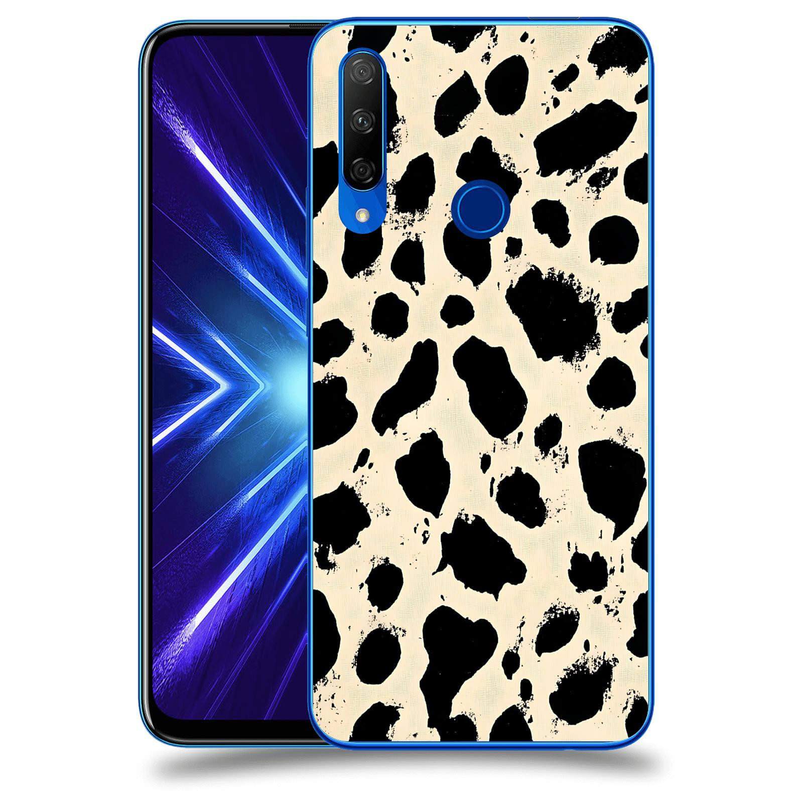 ACOVER Kryt na mobil Honor 9X - Black dots