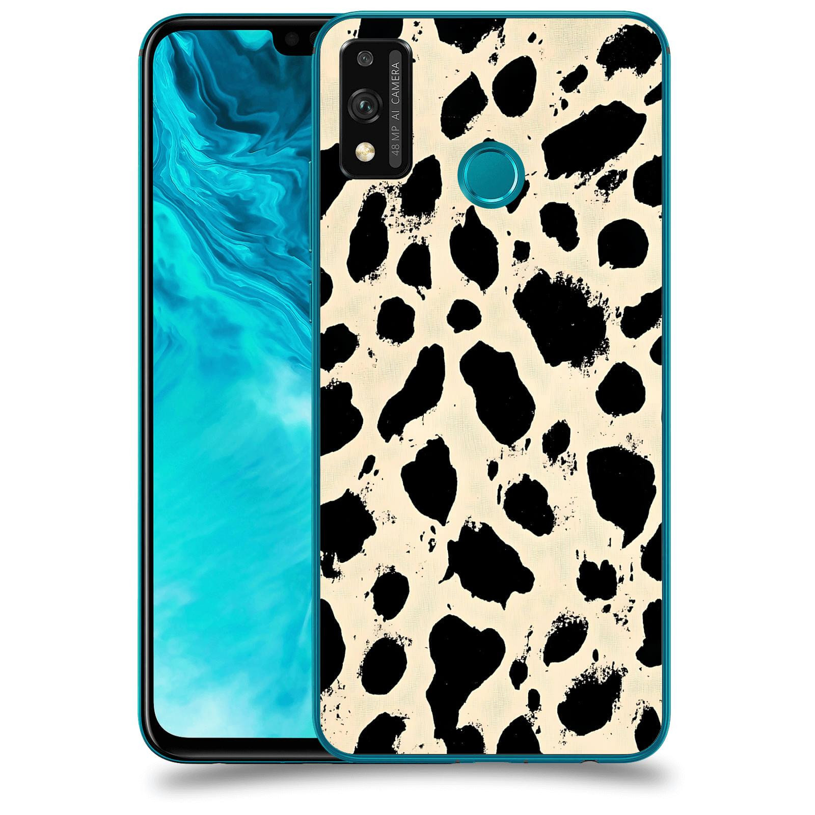 ACOVER Kryt na mobil Honor 9X Lite - Black dots