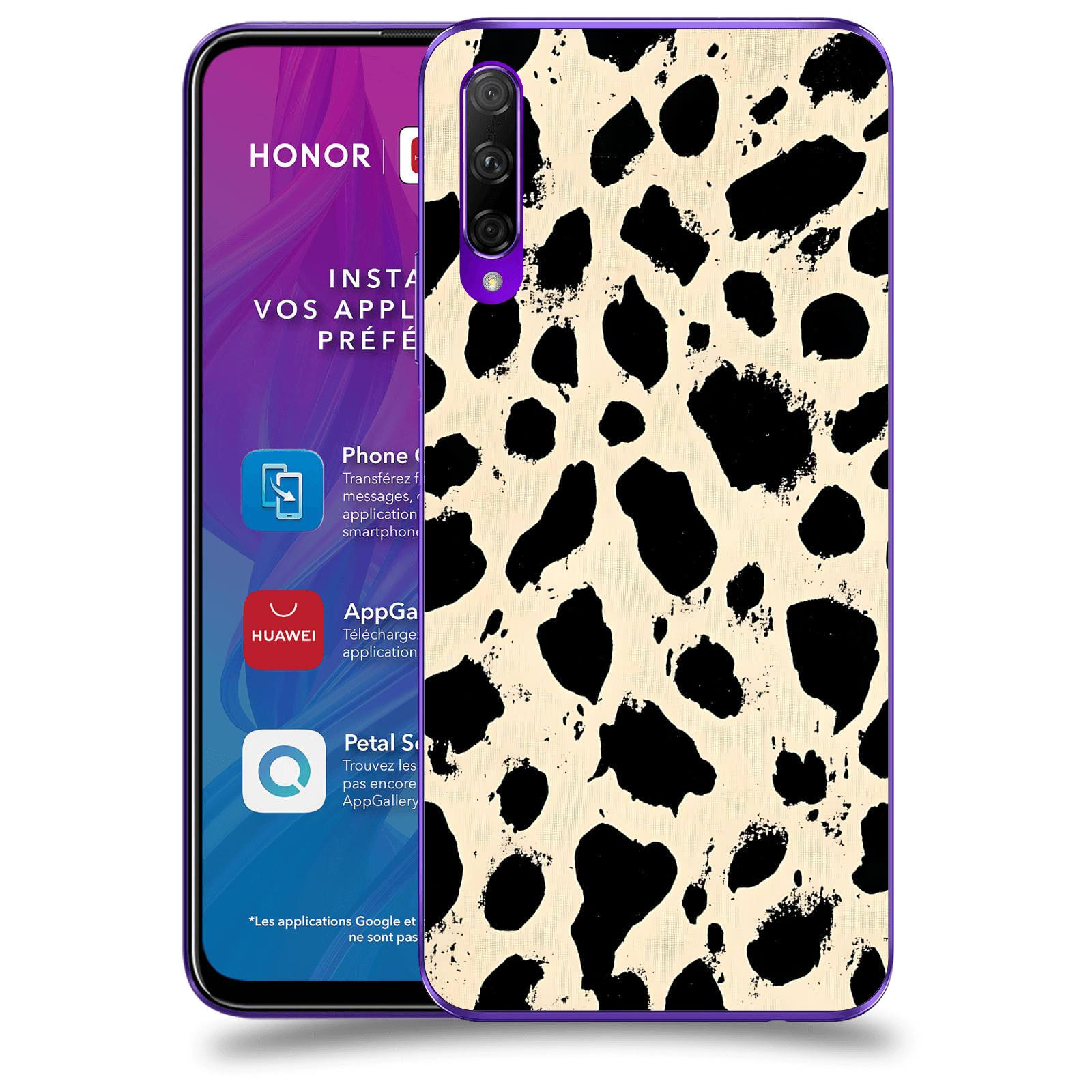 ACOVER Kryt na mobil Honor 9X Pro - Black dots