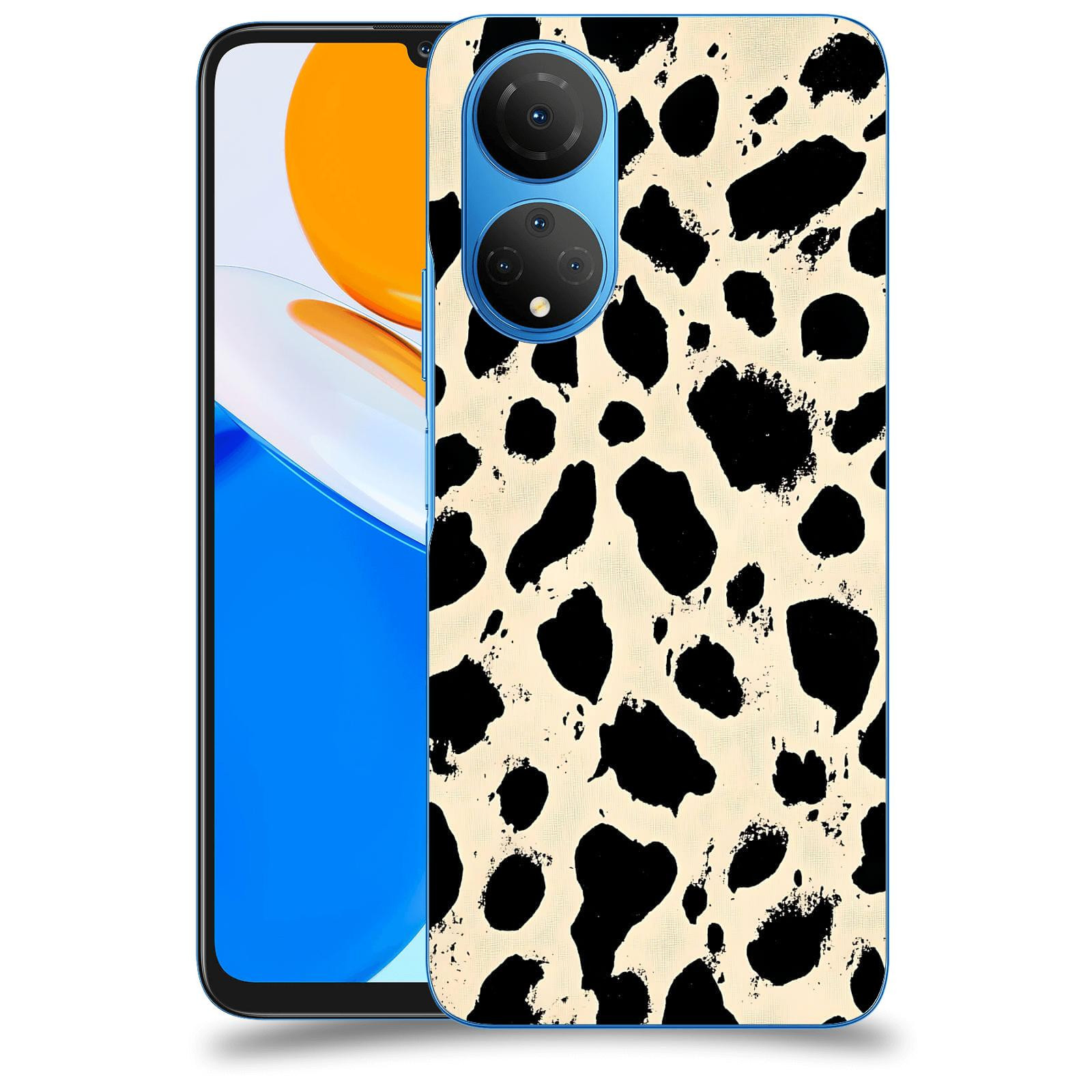 ACOVER Kryt na mobil Honor X7 - Black dots