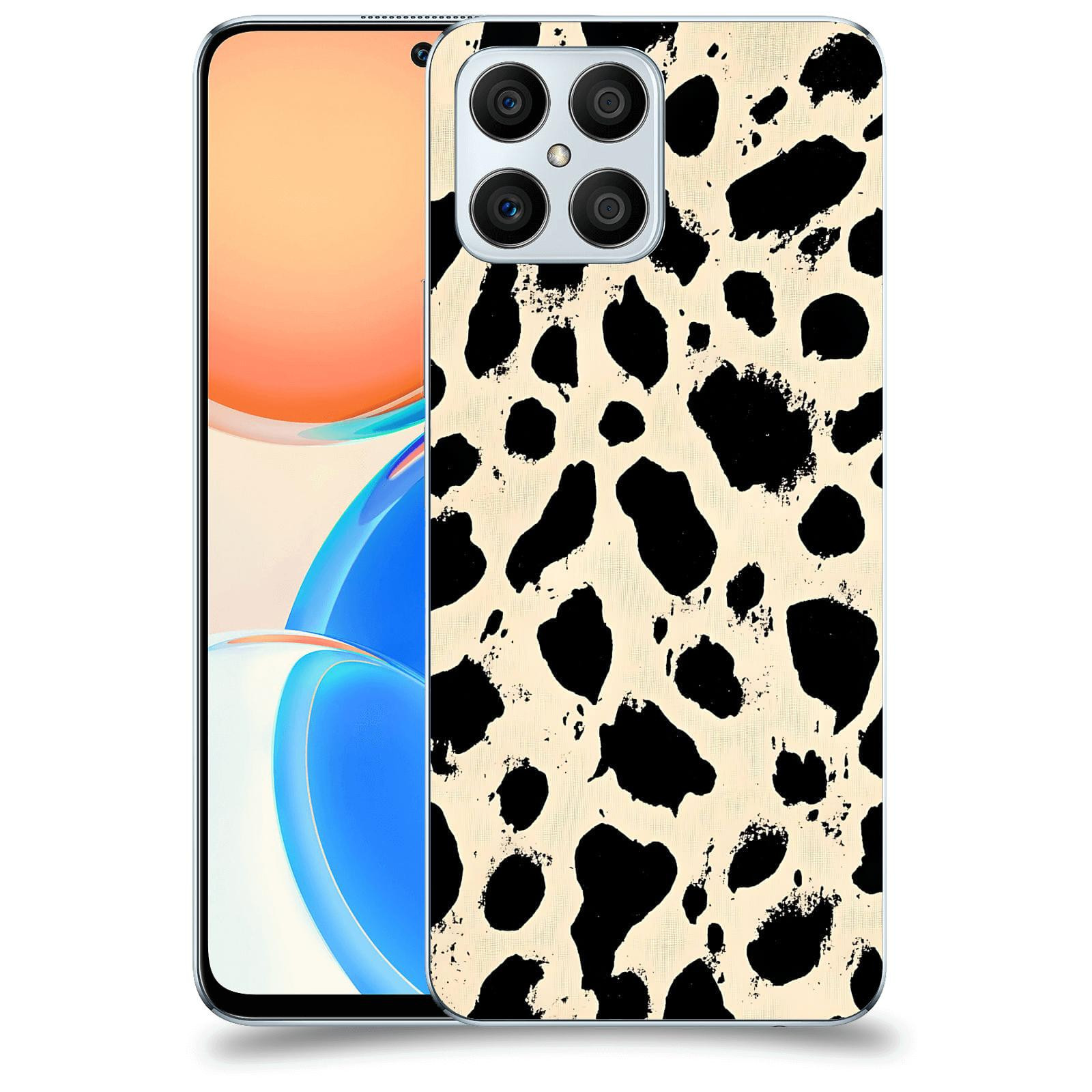 ACOVER Kryt na mobil Honor X8 5G - Black dots