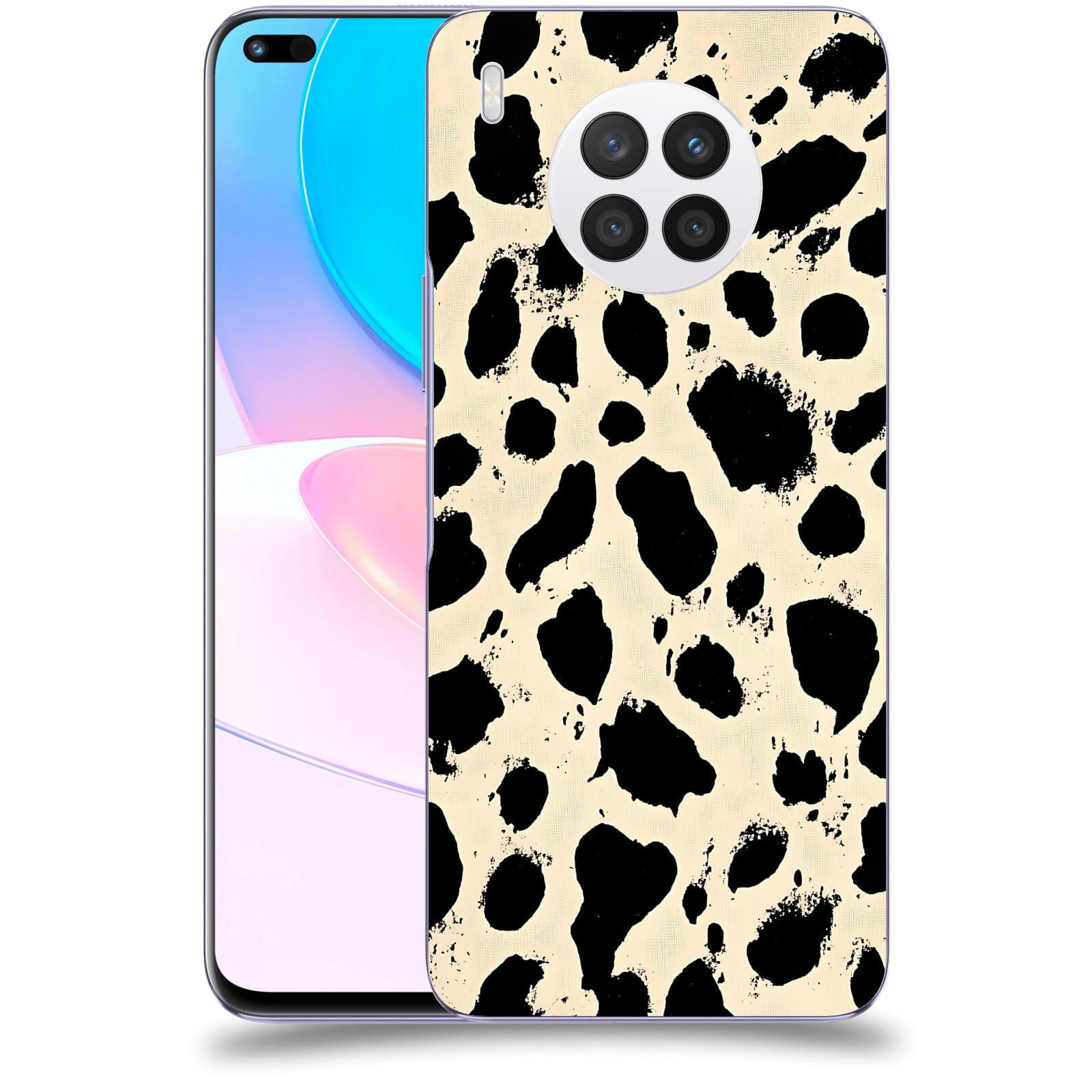 ACOVER Kryt na mobil Huawei Nova 8i - Black dots