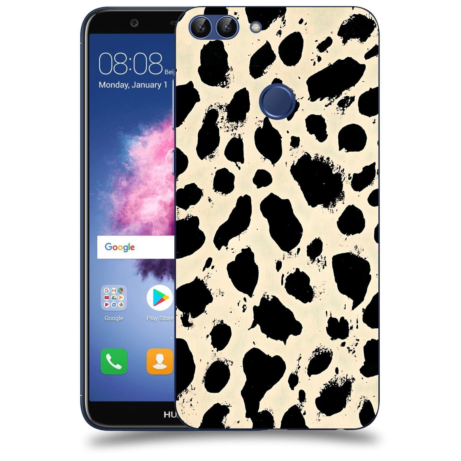 ACOVER Kryt na mobil Huawei P Smart - Black dots