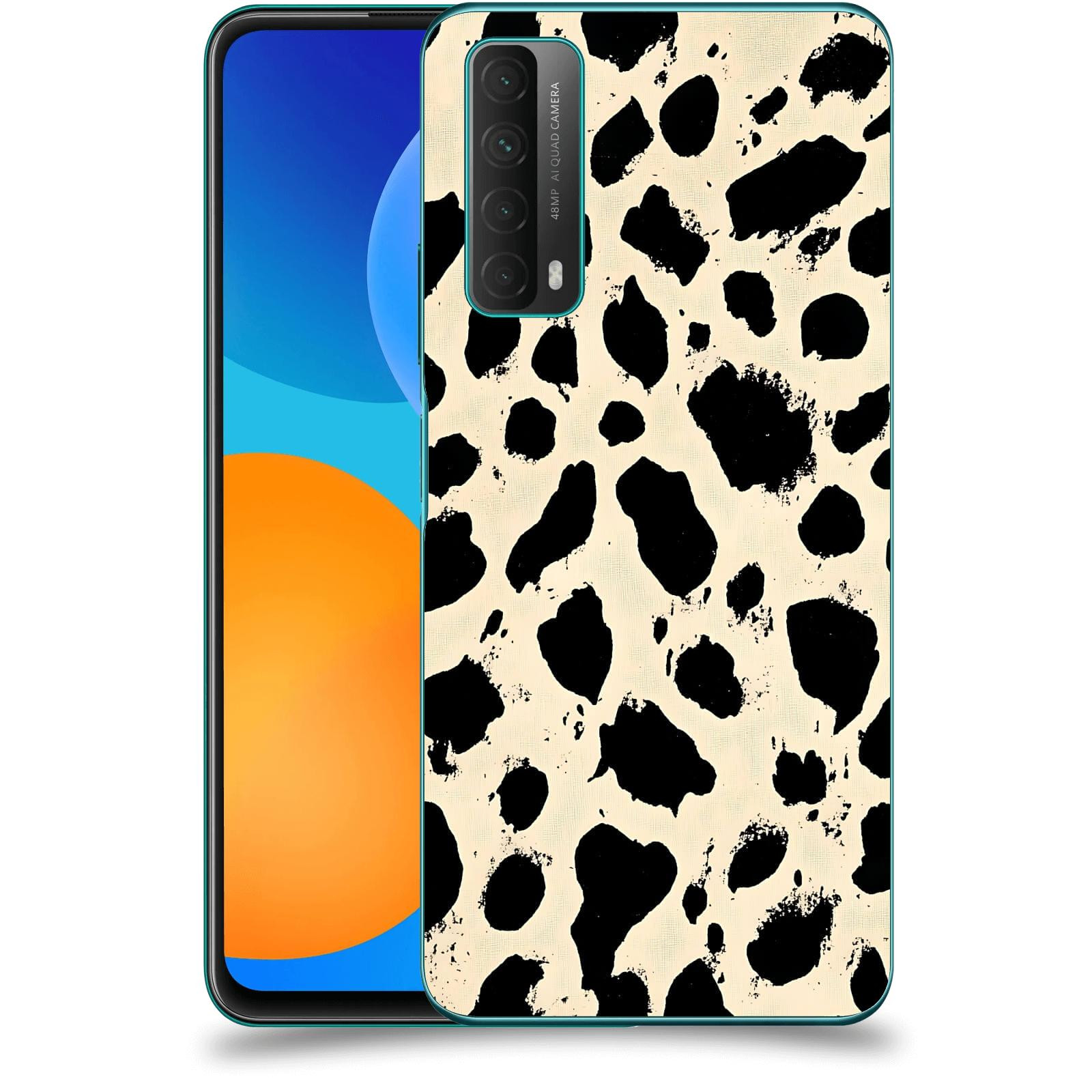 ACOVER Kryt na mobil Huawei P Smart 2021 - Black dots