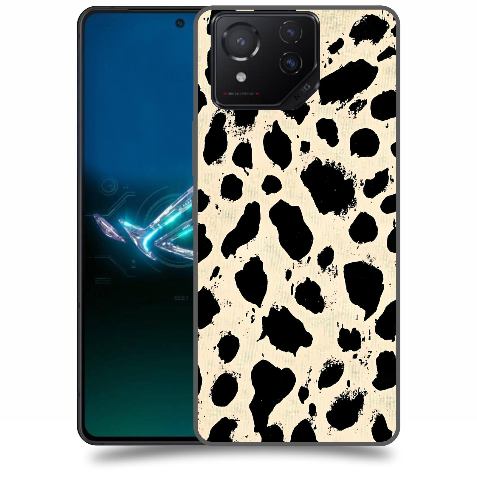ACOVER Kryt na mobil Asus ROG Phone 8 - Black dots
