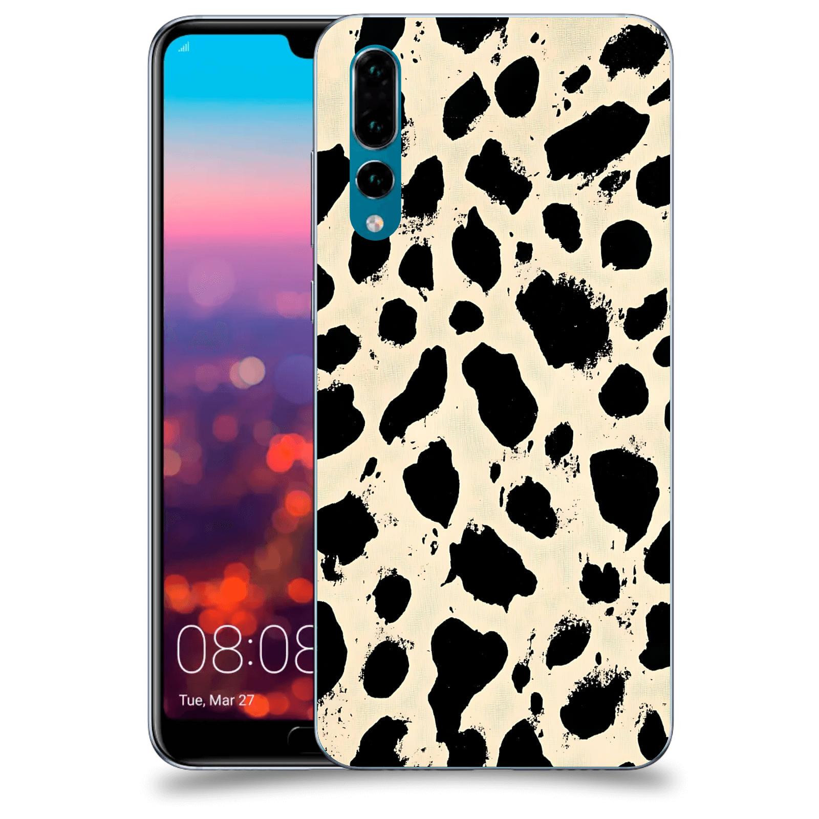 ACOVER Kryt na mobil Huawei P20 Pro - Black dots