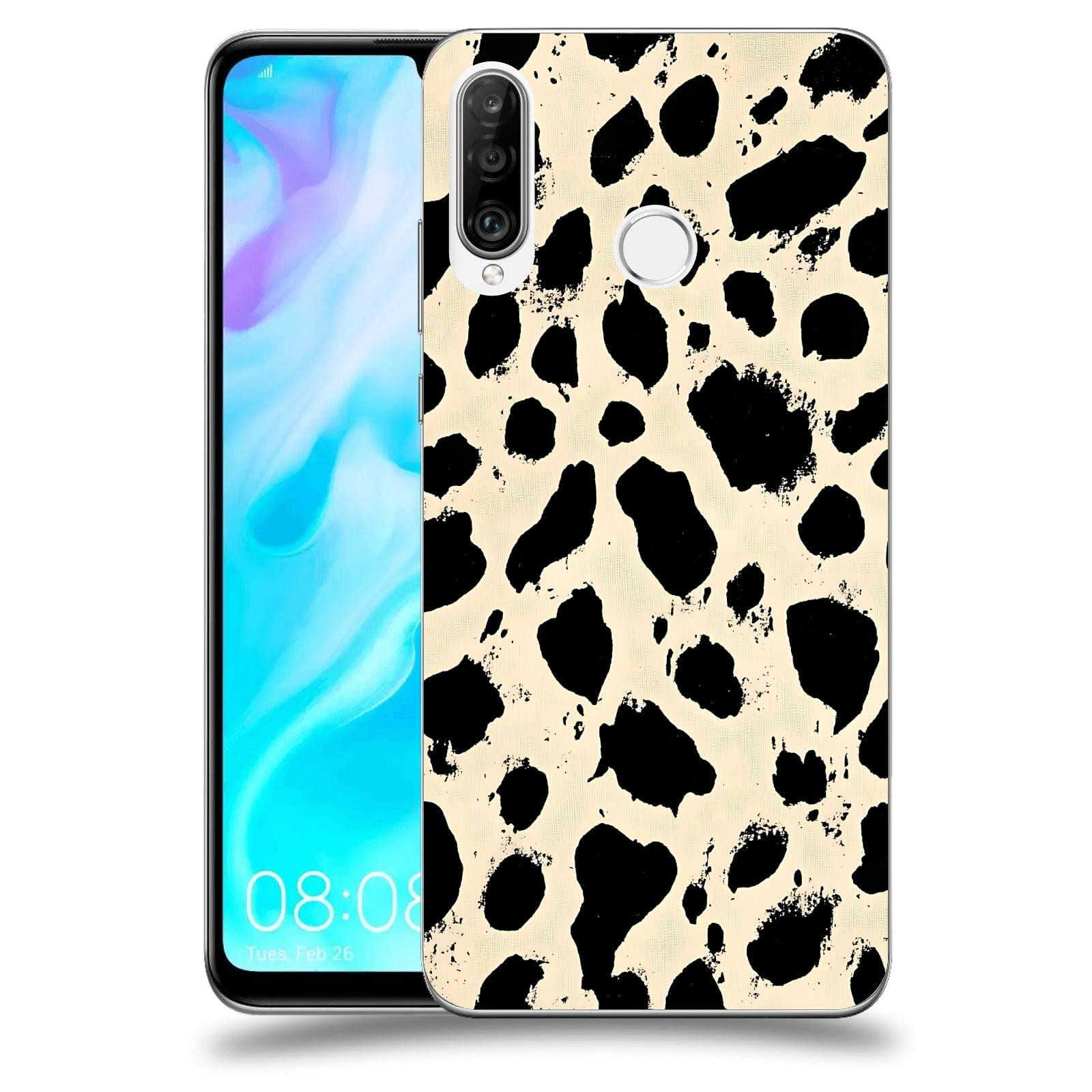 ACOVER Kryt na mobil Huawei P30 Lite - Black dots