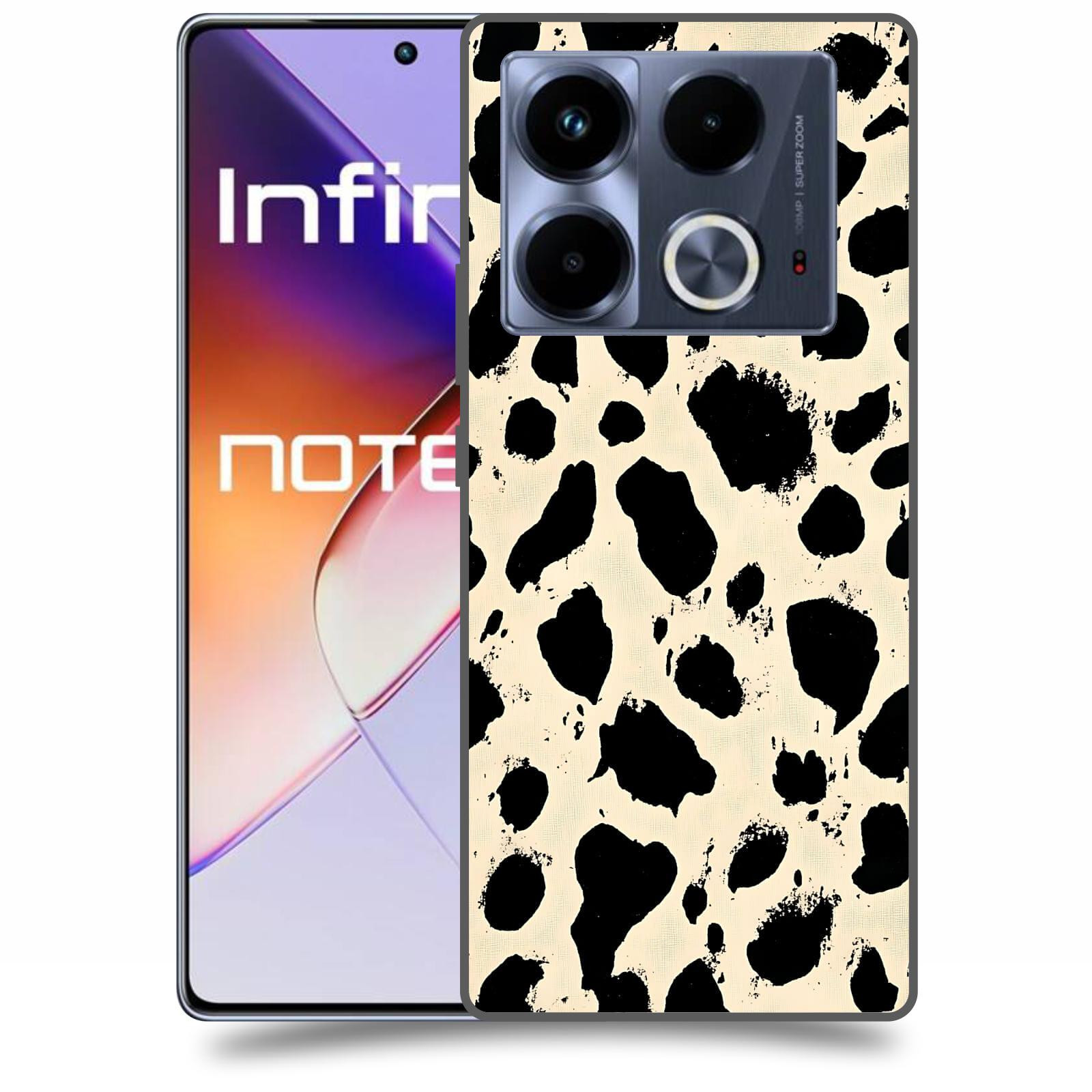 ACOVER Kryt na mobil Infinix Note 40 - Black dots