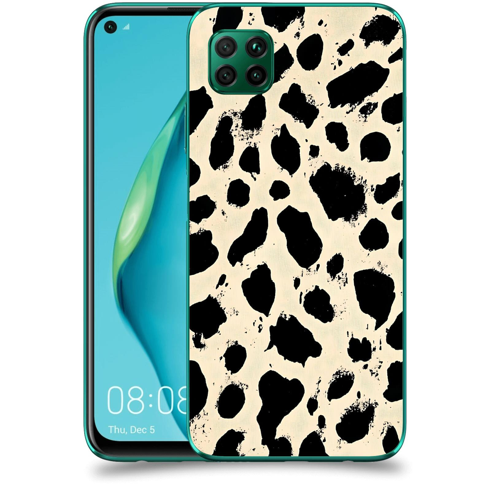 ACOVER Kryt na mobil Huawei P40 Lite - Black dots