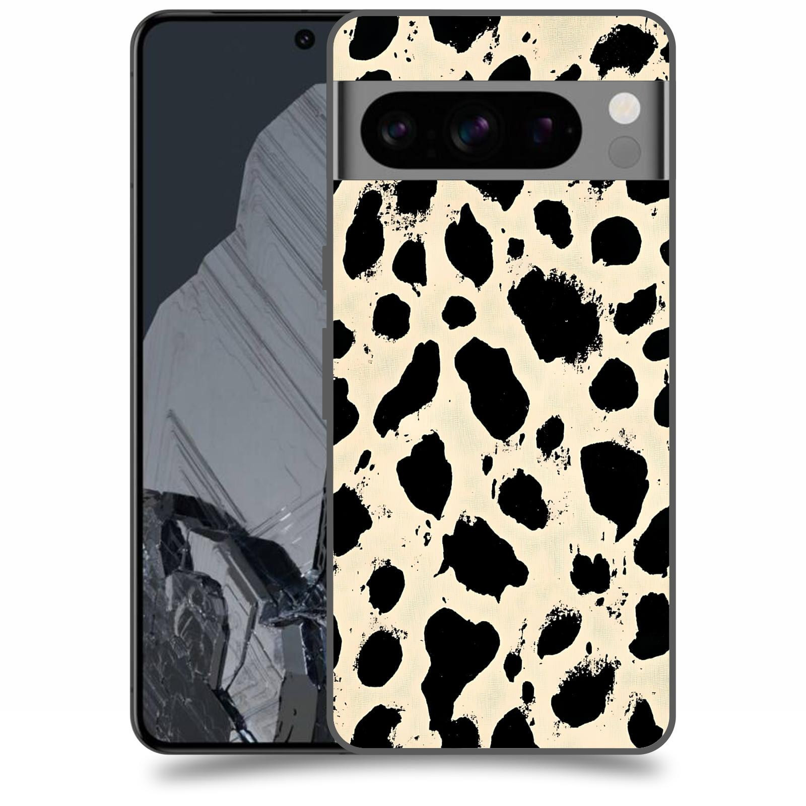 ACOVER Kryt na mobil Google Pixel 8 Pro - Black dots