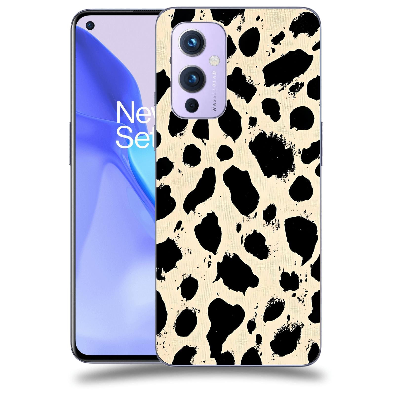 ACOVER Kryt na mobil OnePlus 9 - Black dots