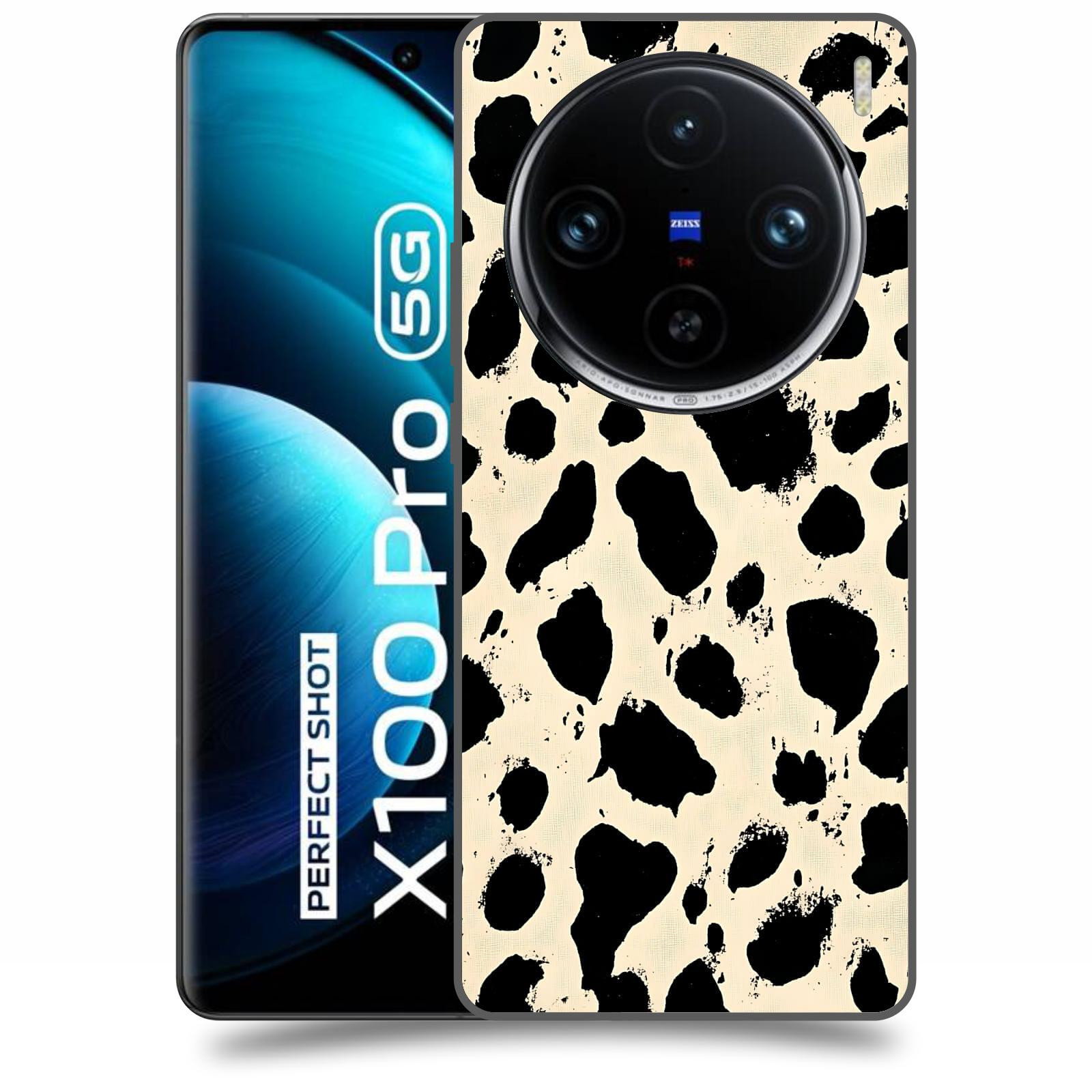 ACOVER Kryt na mobil Vivo X100 Pro 5G - Black dots