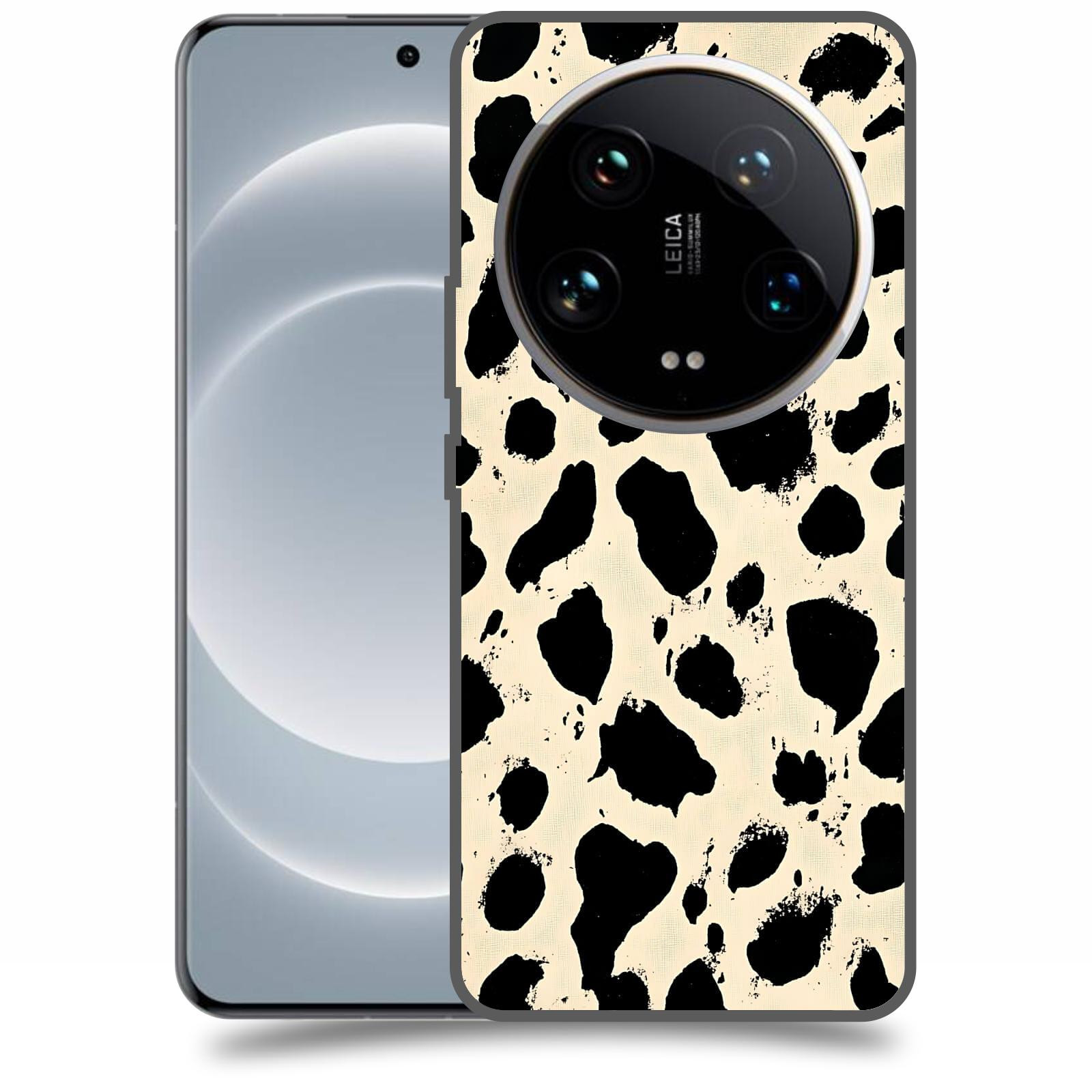 ACOVER Kryt na mobil Xiaomi 14 Ultra - Black dots