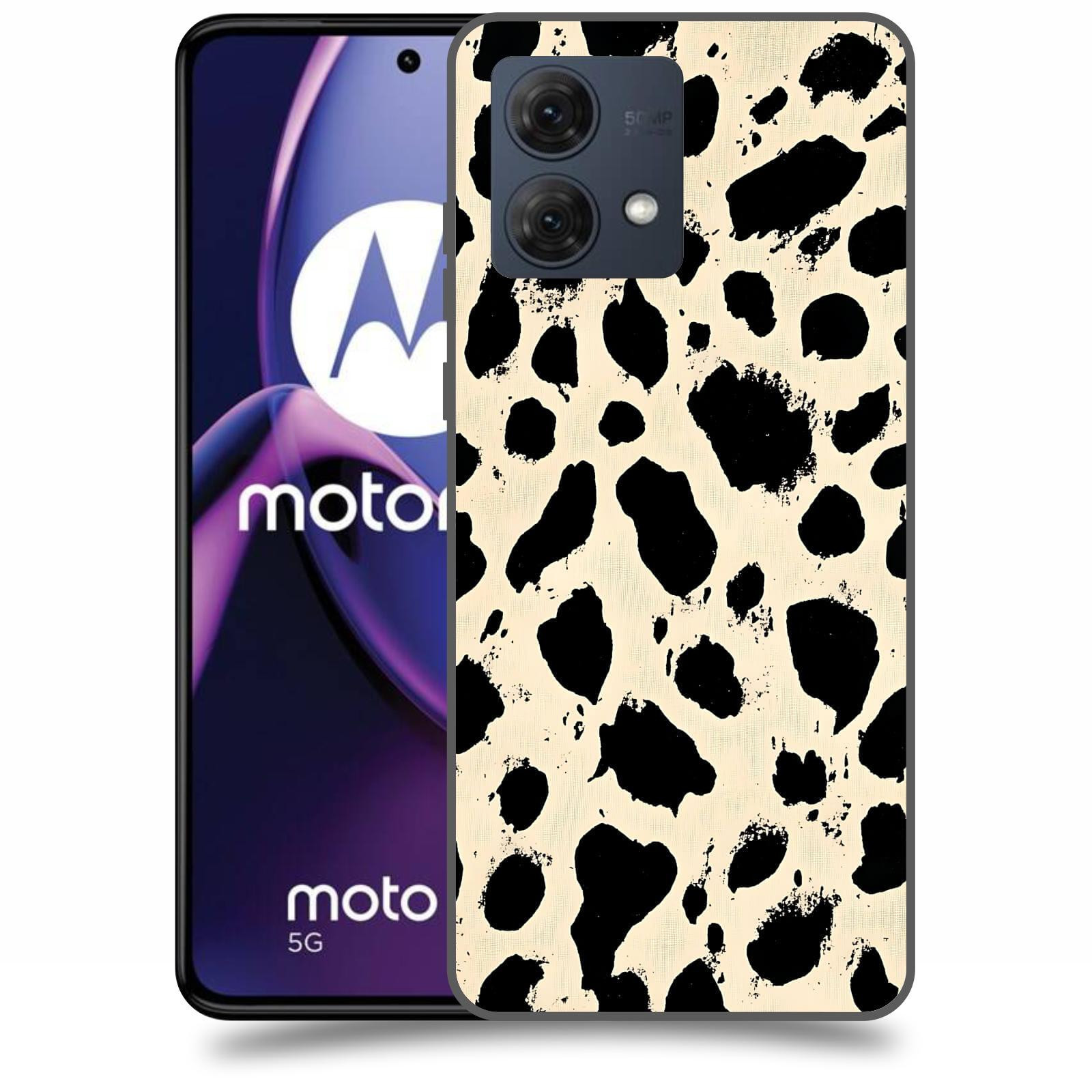ACOVER Kryt na mobil Motorola Moto G84 5G - Black dots