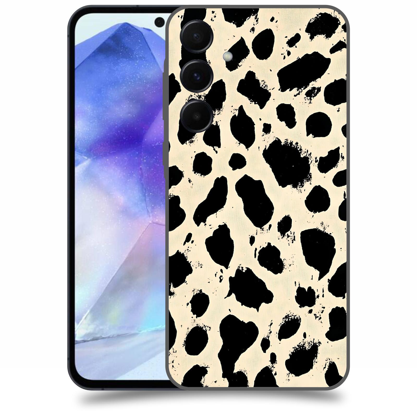 ACOVER Kryt na mobil Samsung Galaxy A55 5G - Black dots