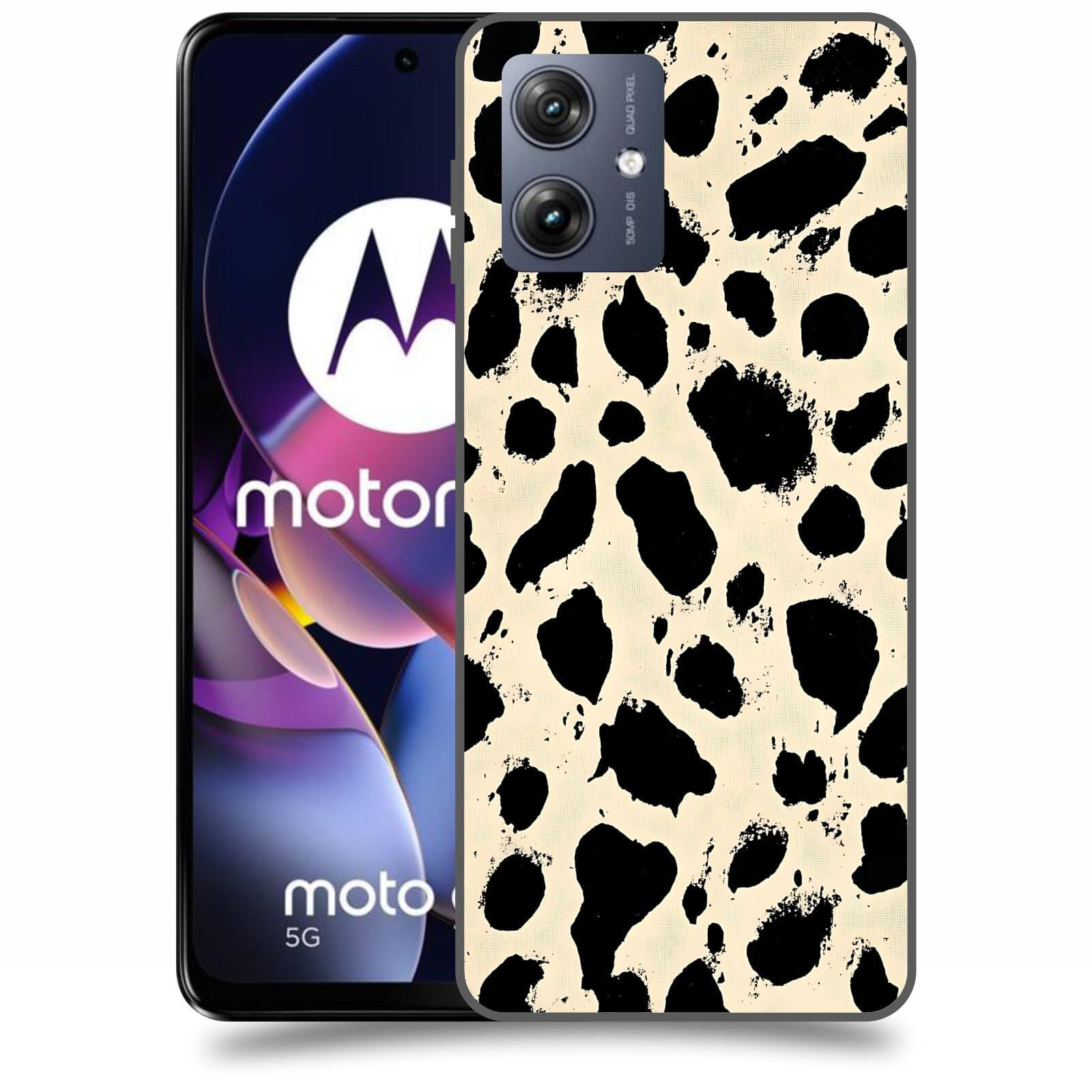 ACOVER Kryt na mobil Motorola Moto G54 5G - Black dots