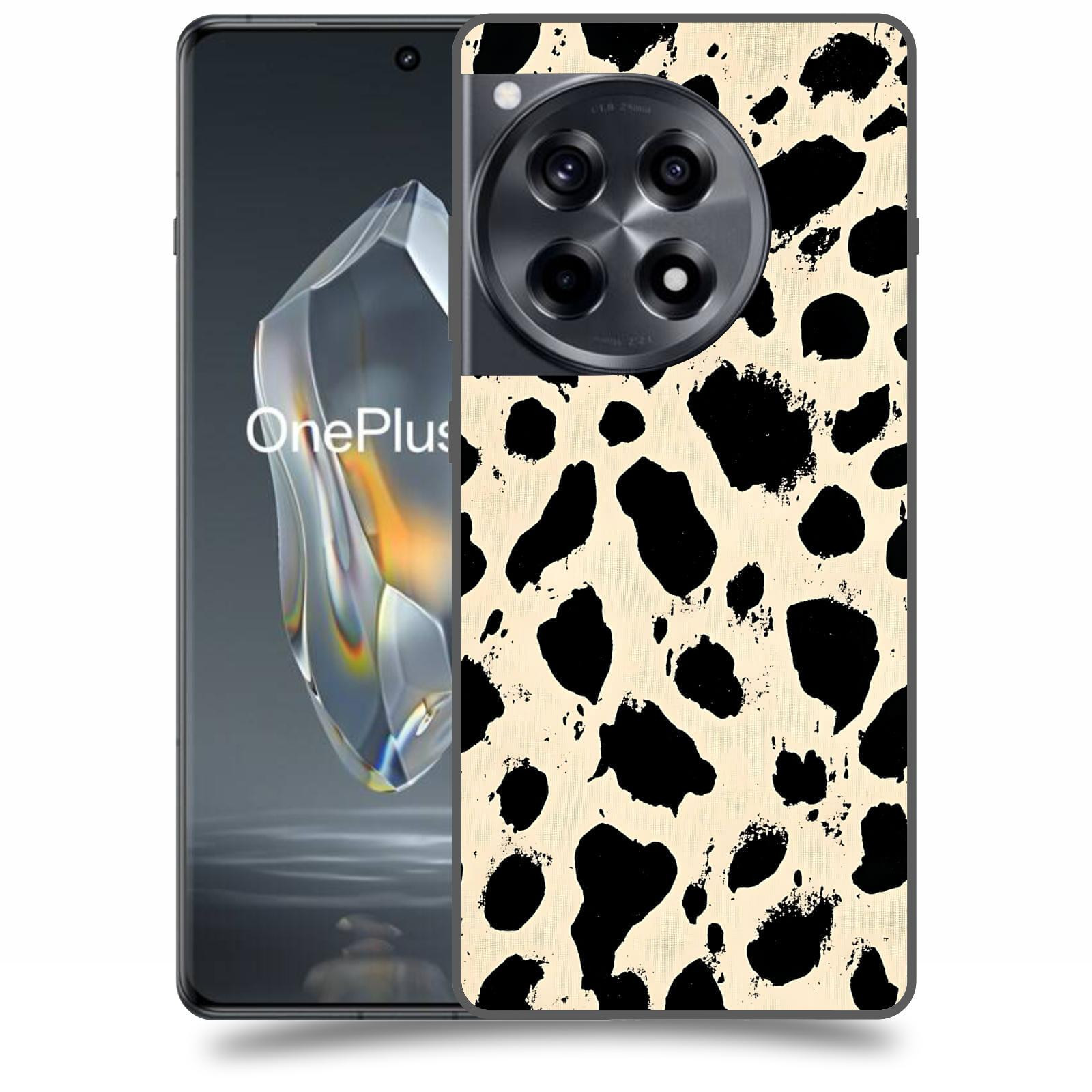 ACOVER Kryt na mobil OnePlus 12 - Black dots