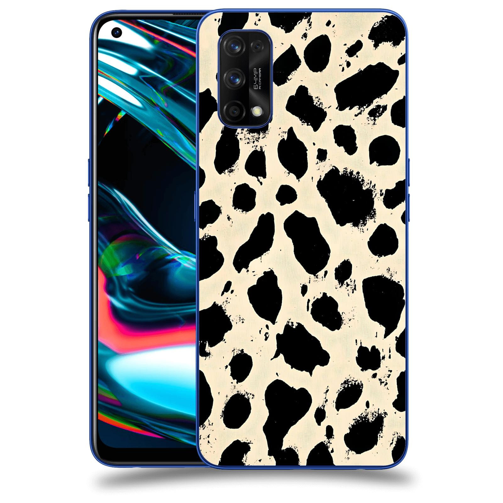 ACOVER Kryt na mobil Realme 7 Pro - Black dots