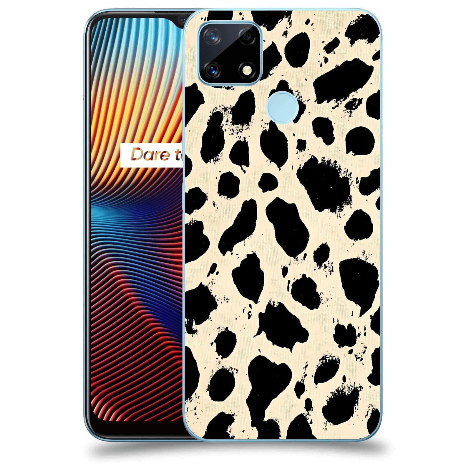 ACOVER Kryt na mobil Realme 7i - Black dots