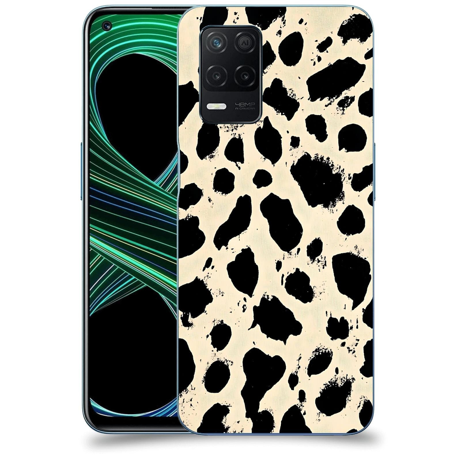 ACOVER Kryt na mobil Realme 8 5G - Black dots