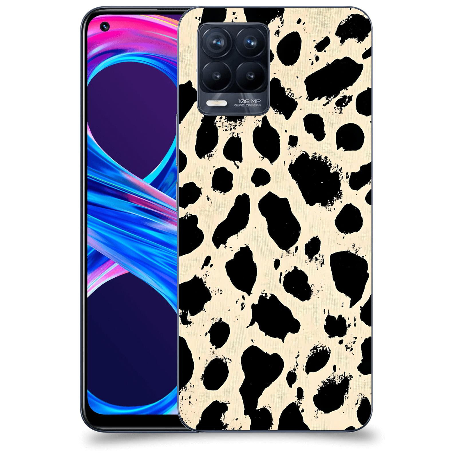 ACOVER Kryt na mobil Realme 8 Pro - Black dots