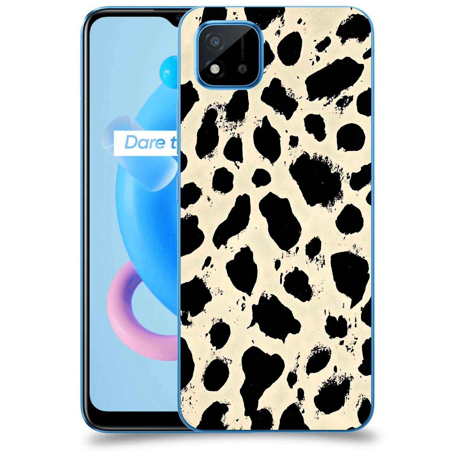 ACOVER Kryt na mobil Realme C11 (2021) - Black dots