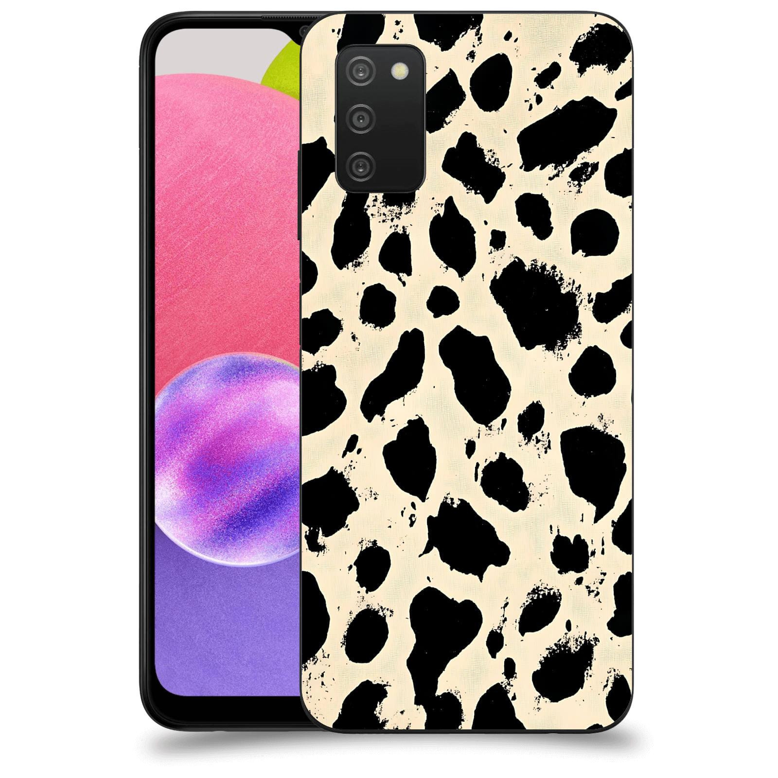ACOVER Kryt na mobil Samsung Galaxy A03s A037G - Black dots
