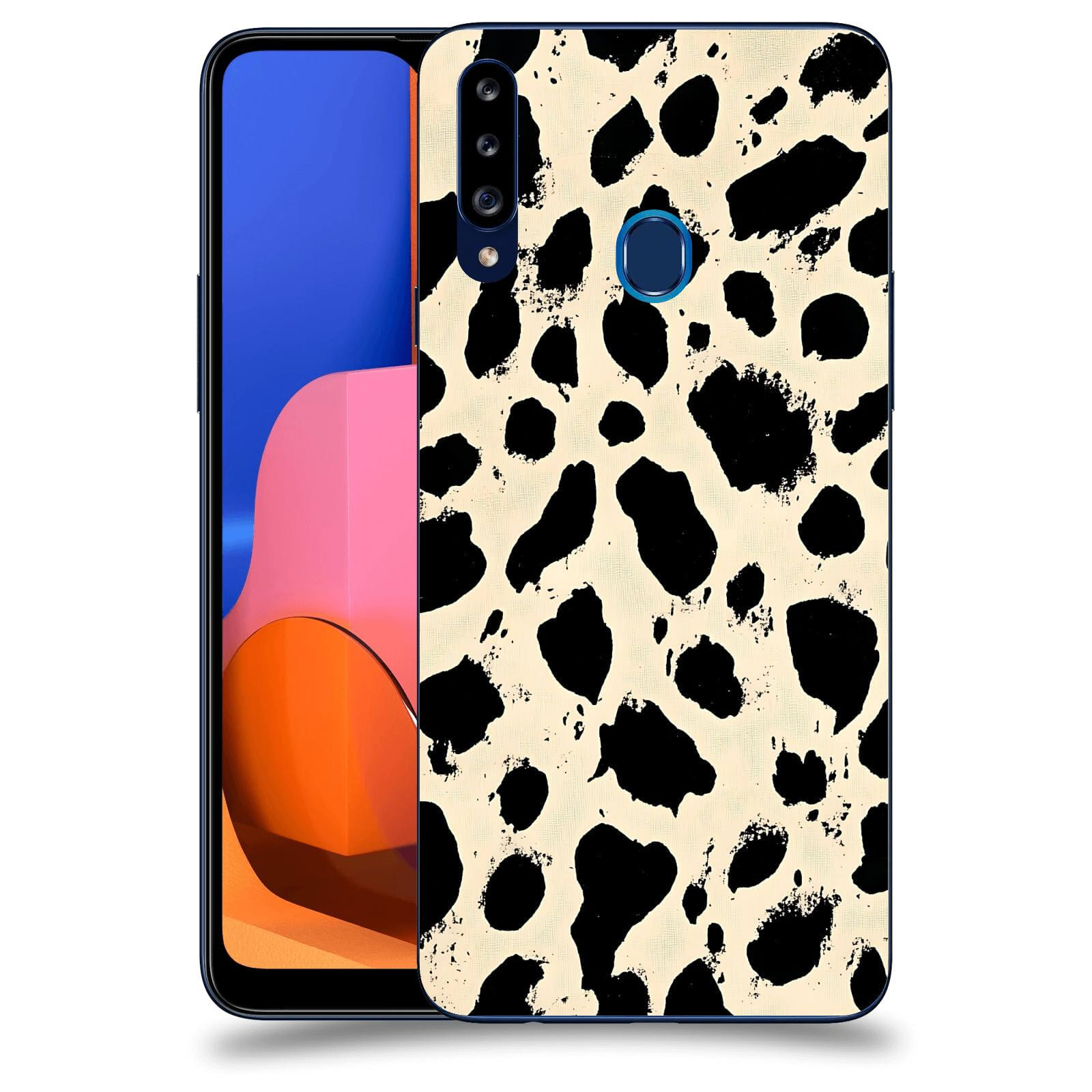 ACOVER Kryt na mobil Samsung Galaxy A20s - Black dots