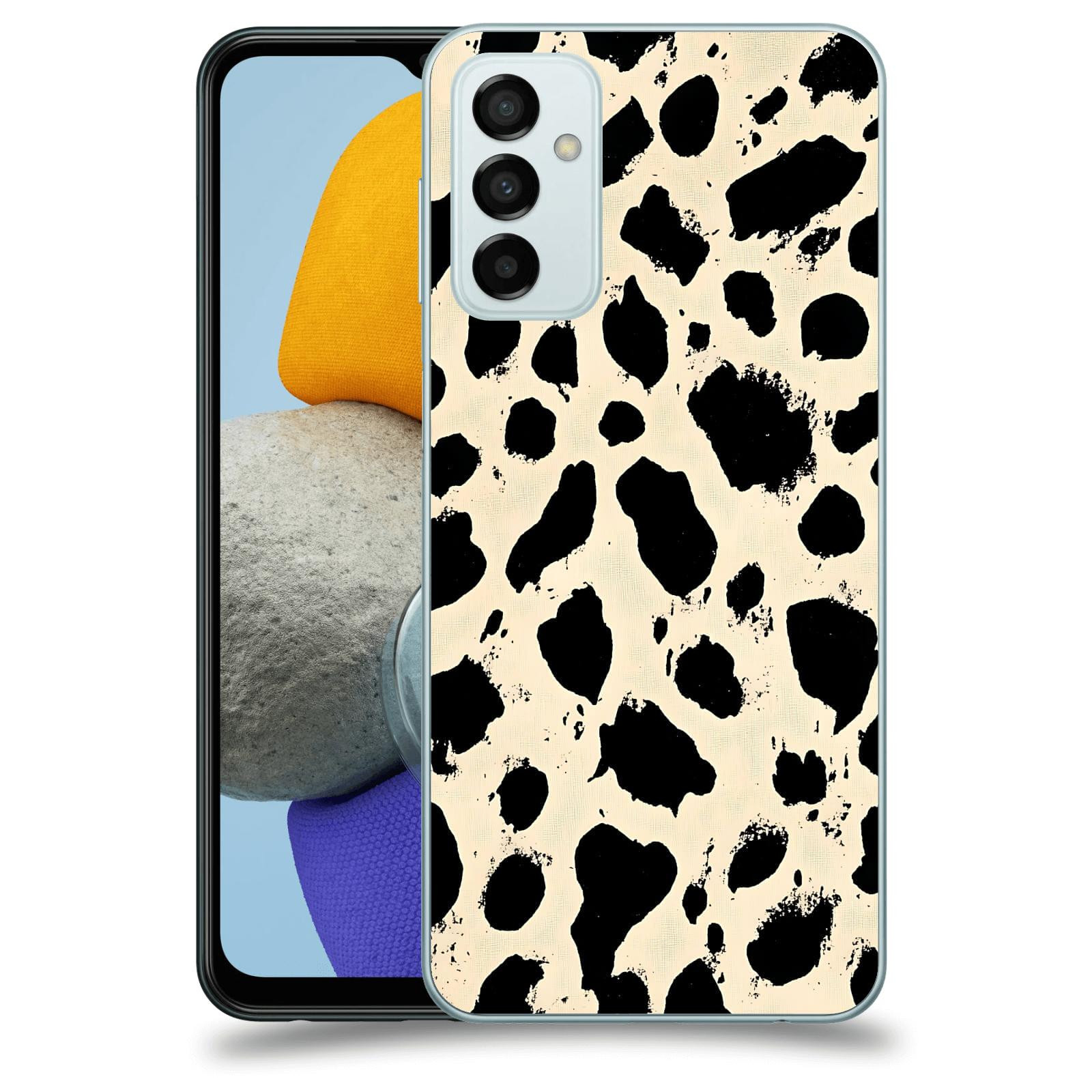 ACOVER Kryt na mobil Samsung Galaxy M23 5G - Black dots