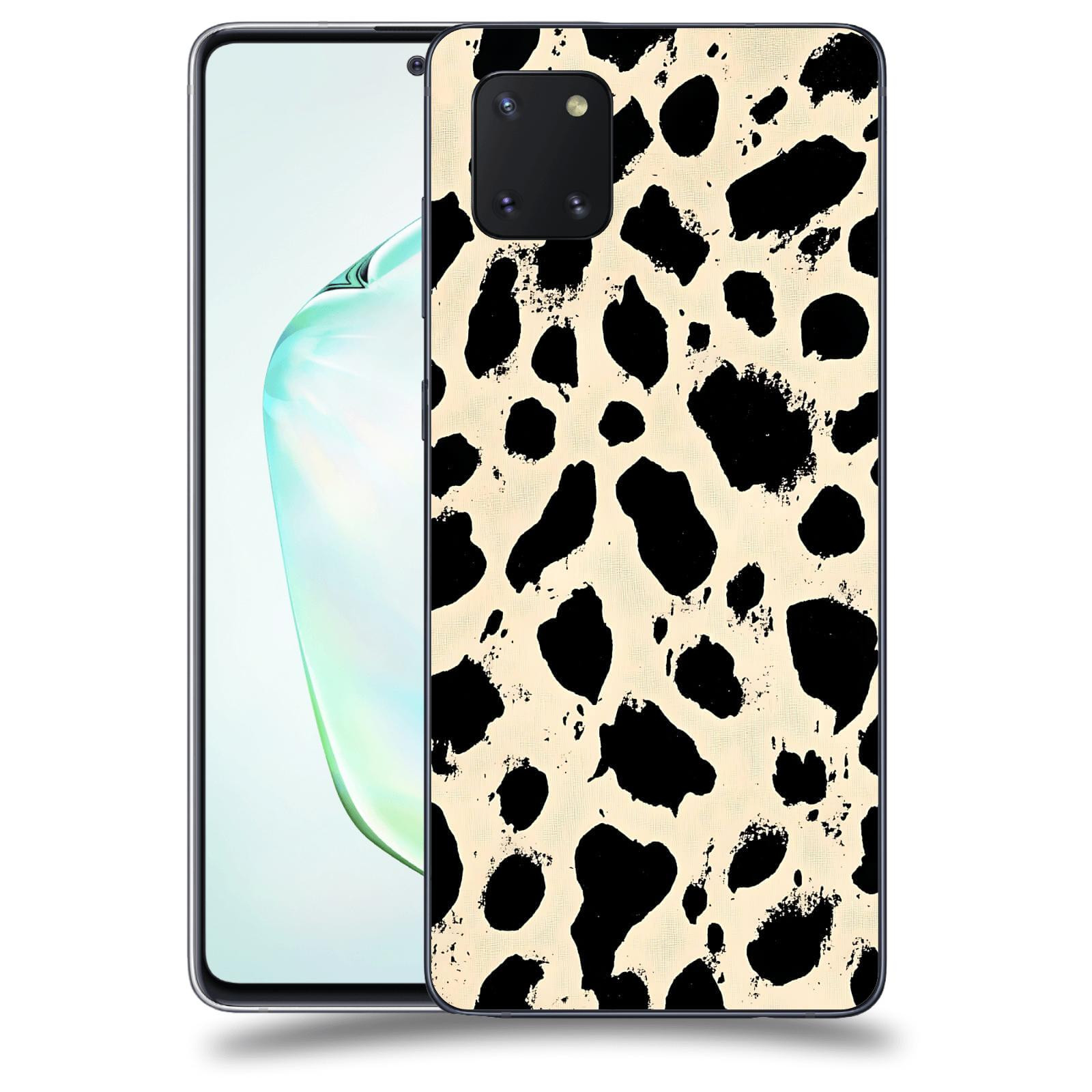 ACOVER Kryt na mobil Samsung Galaxy Note 10 Lite N770F - Black dots