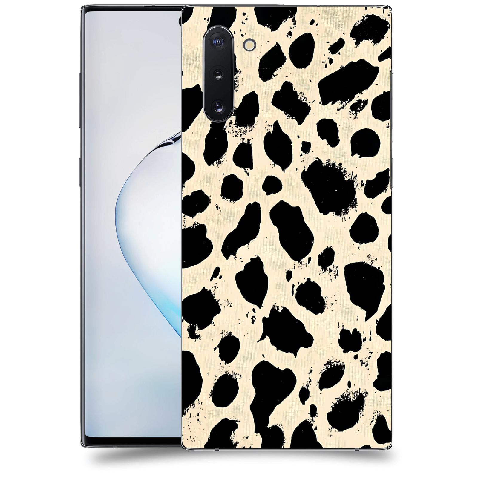 ACOVER Kryt na mobil Samsung Galaxy Note 10 N970F - Black dots