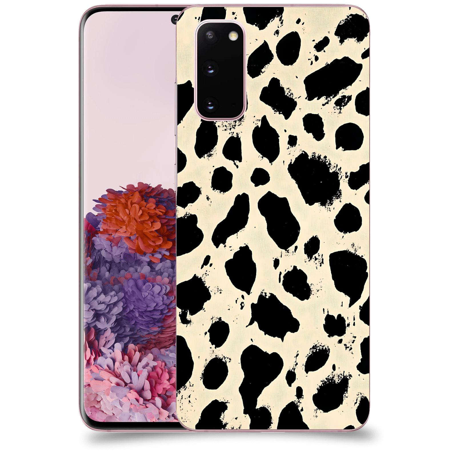 ACOVER Kryt na mobil Samsung Galaxy S20 G980F - Black dots
