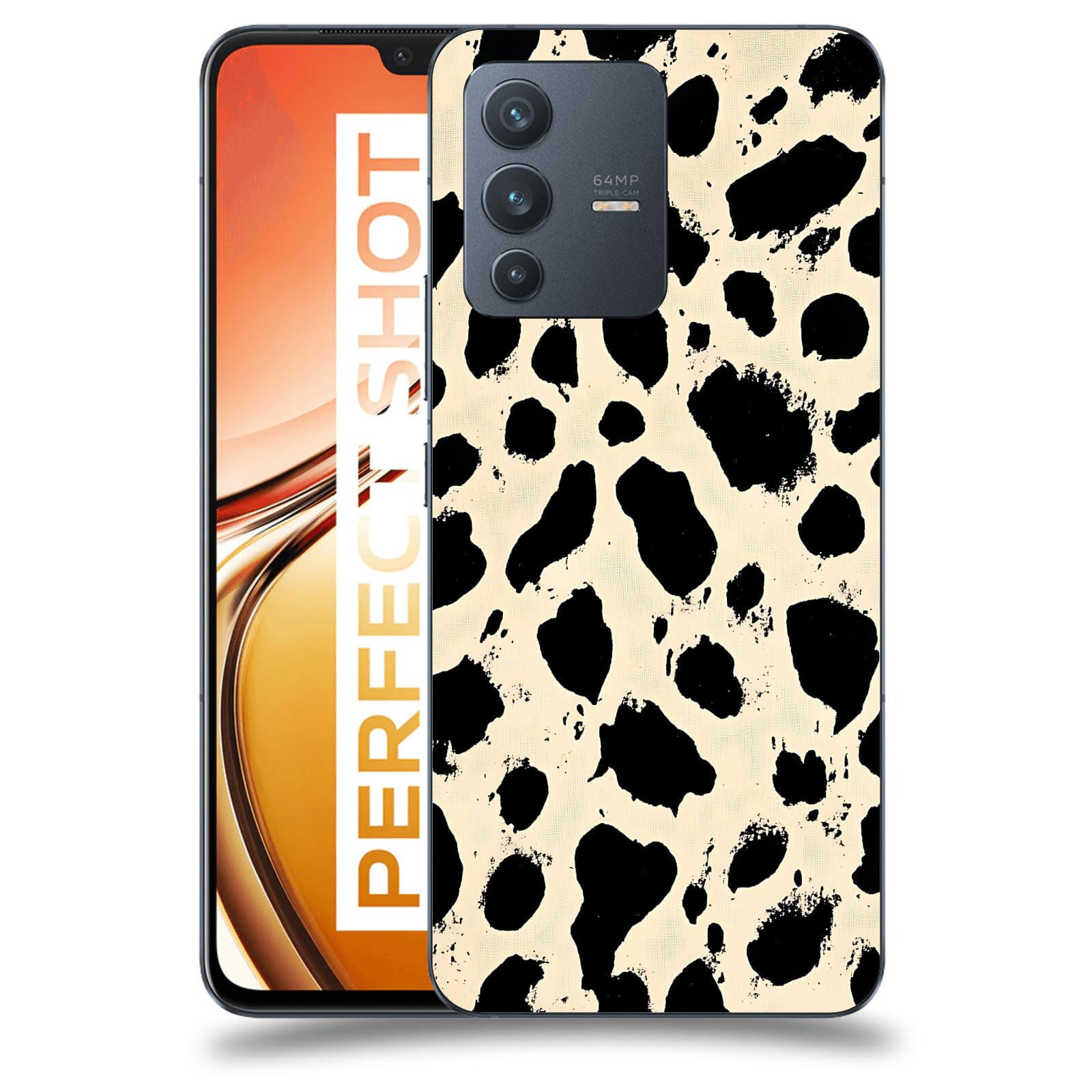 ACOVER Kryt na mobil Vivo V23 5G - Black dots