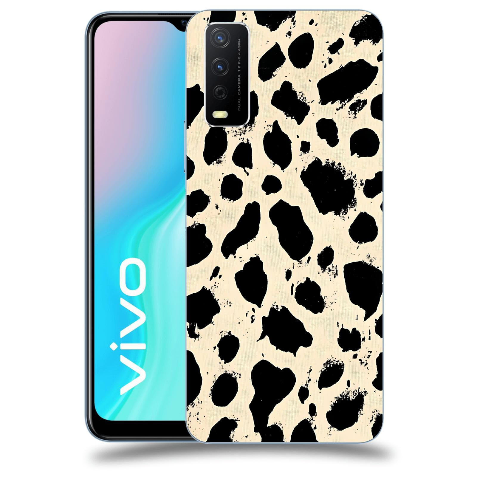 ACOVER Kryt na mobil Vivo Y11s - Black dots