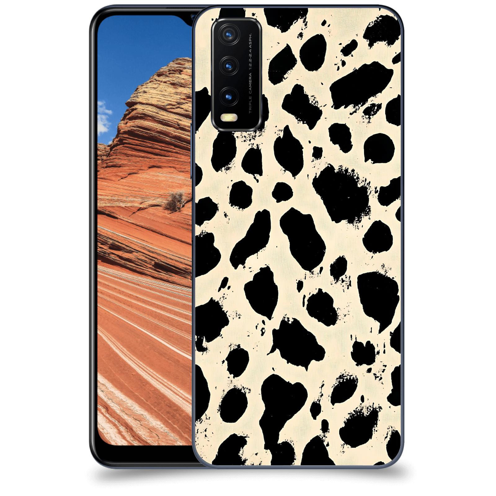 ACOVER Kryt na mobil Vivo Y20s - Black dots